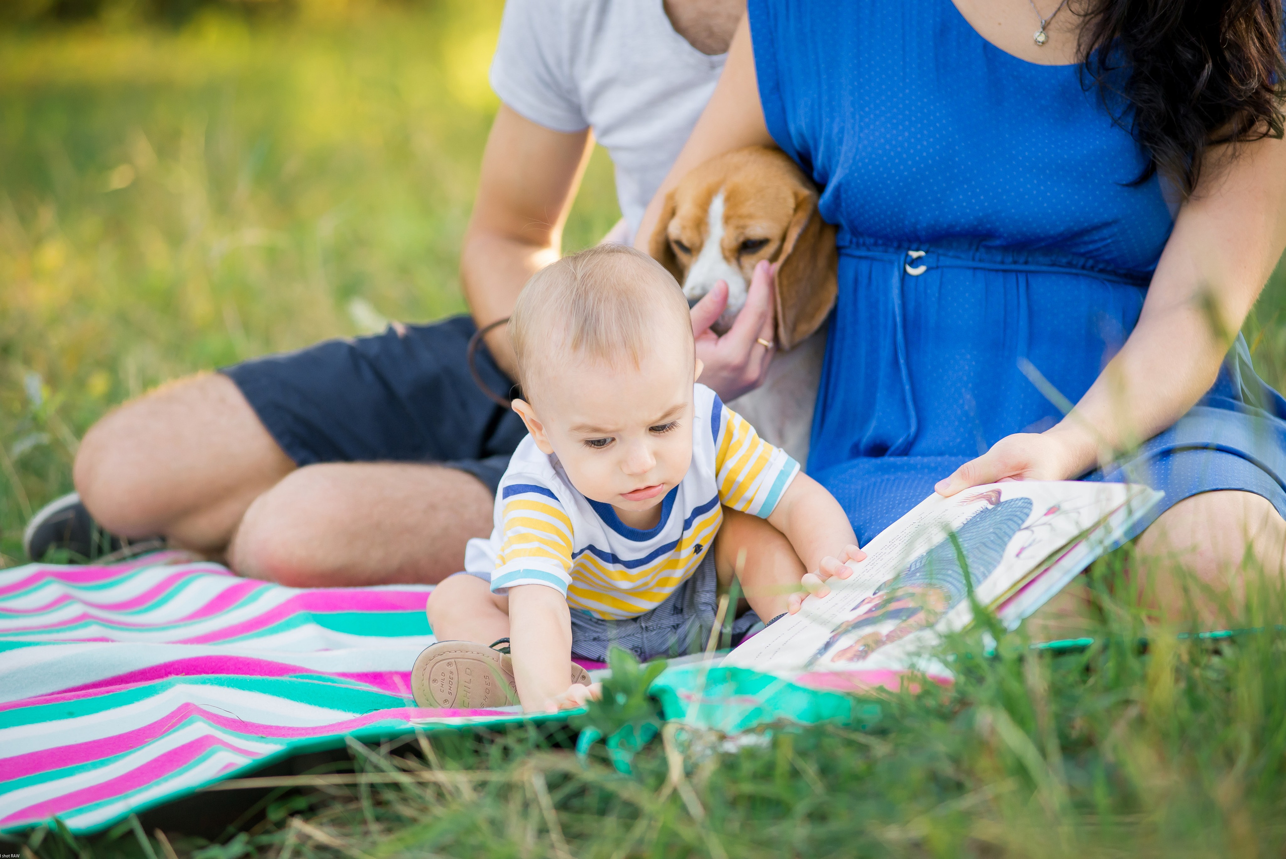 Саша, Наташа и маленький Савва. Свадебный фотограф в Рязани Вагнер Владимир