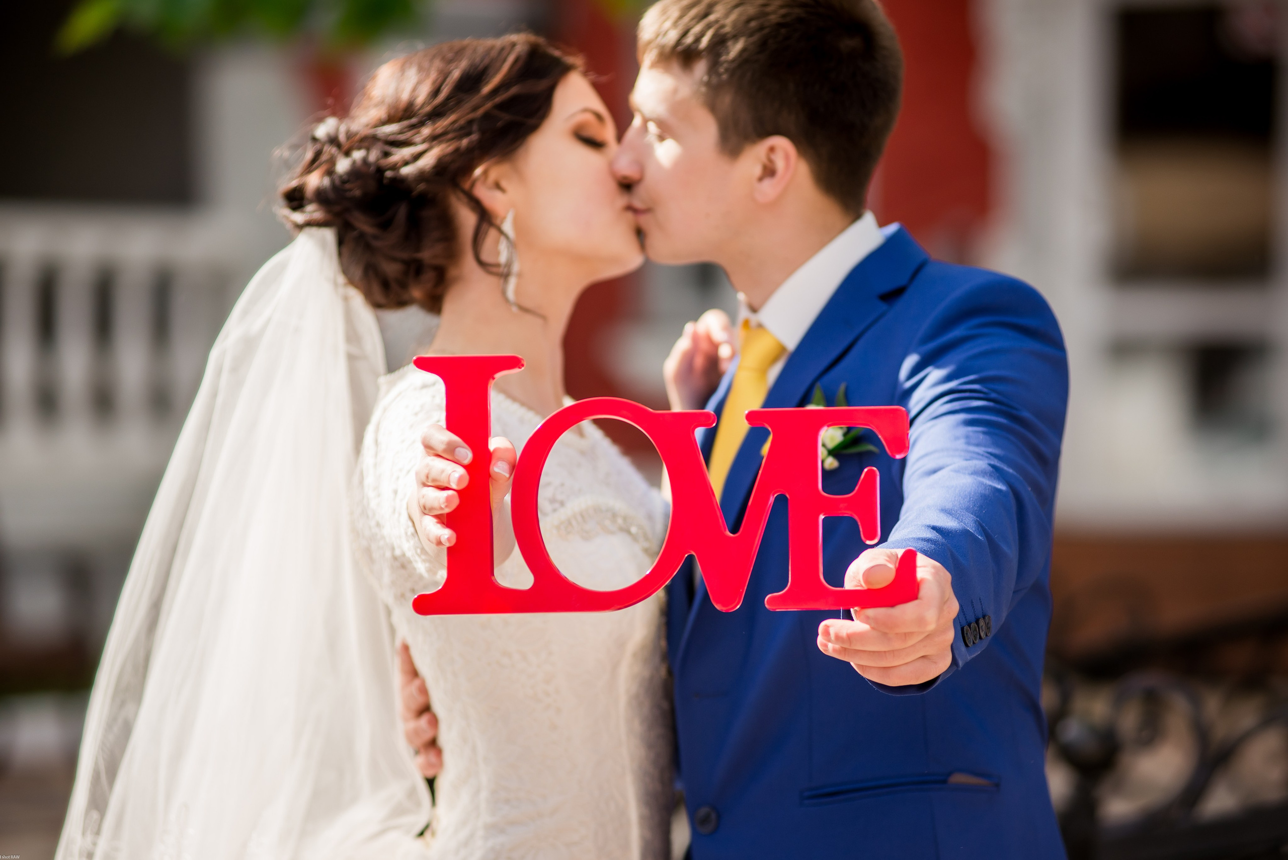 Федор и Таня. Свадебный фотограф в Рязани Вагнер Владимир