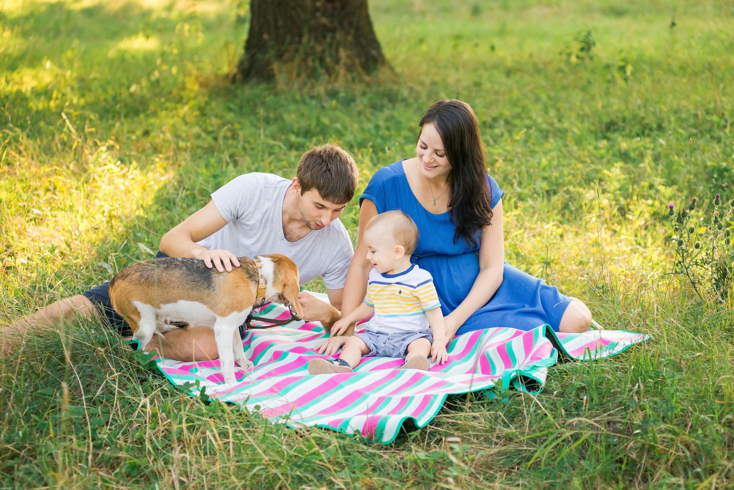 Саша, Наташа и маленький Савва. Свадебный фотограф в Рязани Вагнер Владимир