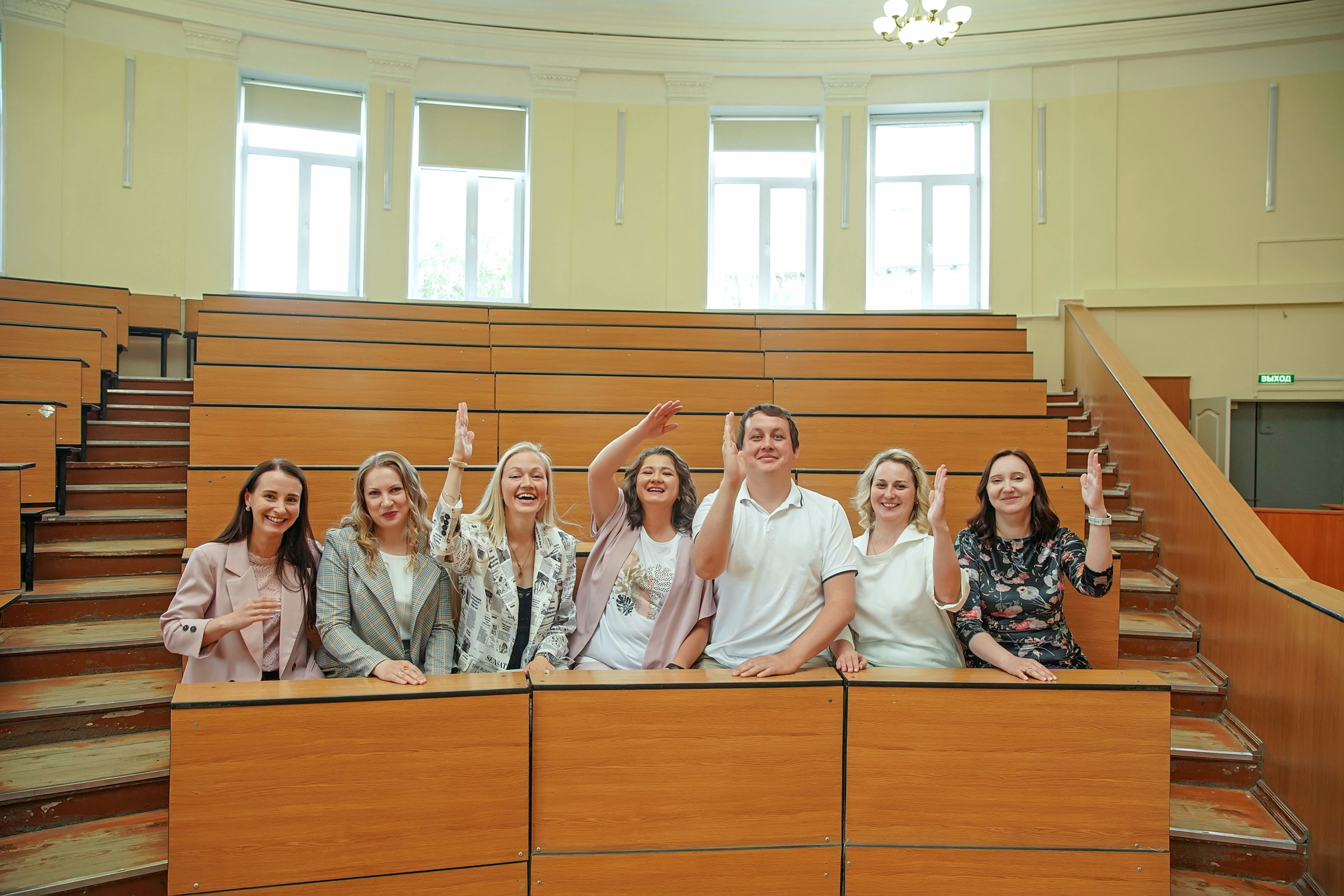 Встреча выпускников ПИМУ. Семейный и детский фотограф в Нижнем Новгороде