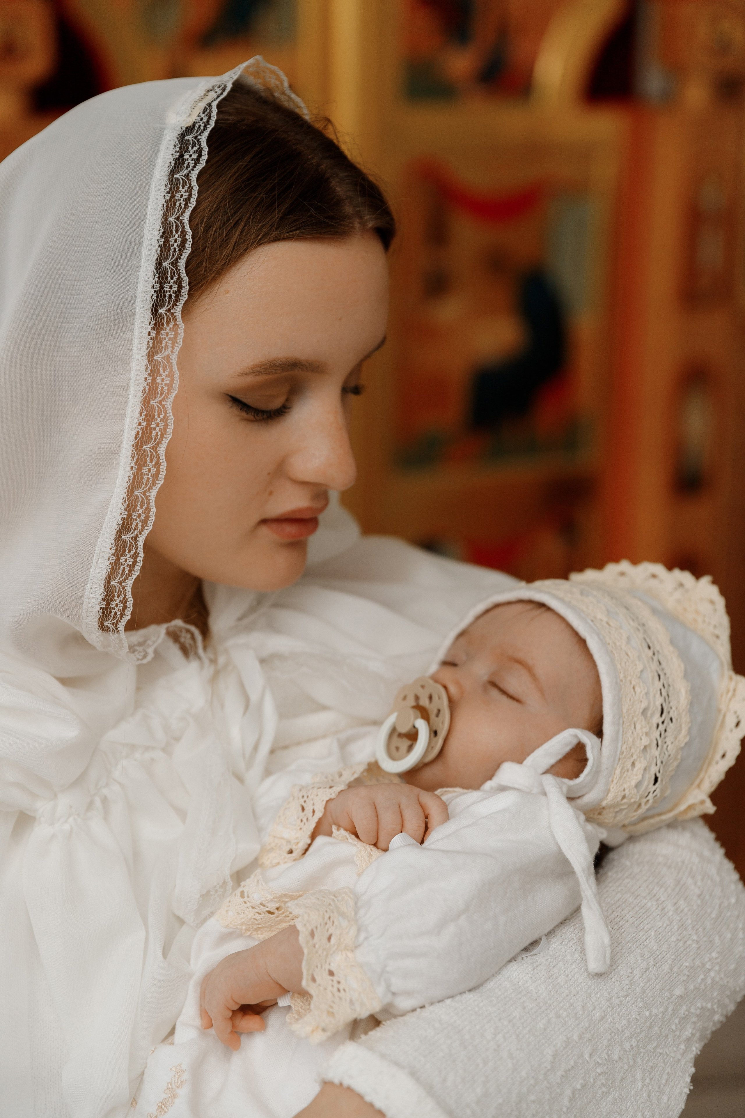 Общая папка с фотографиями с крещений. Фотограф Александра Сыщенко