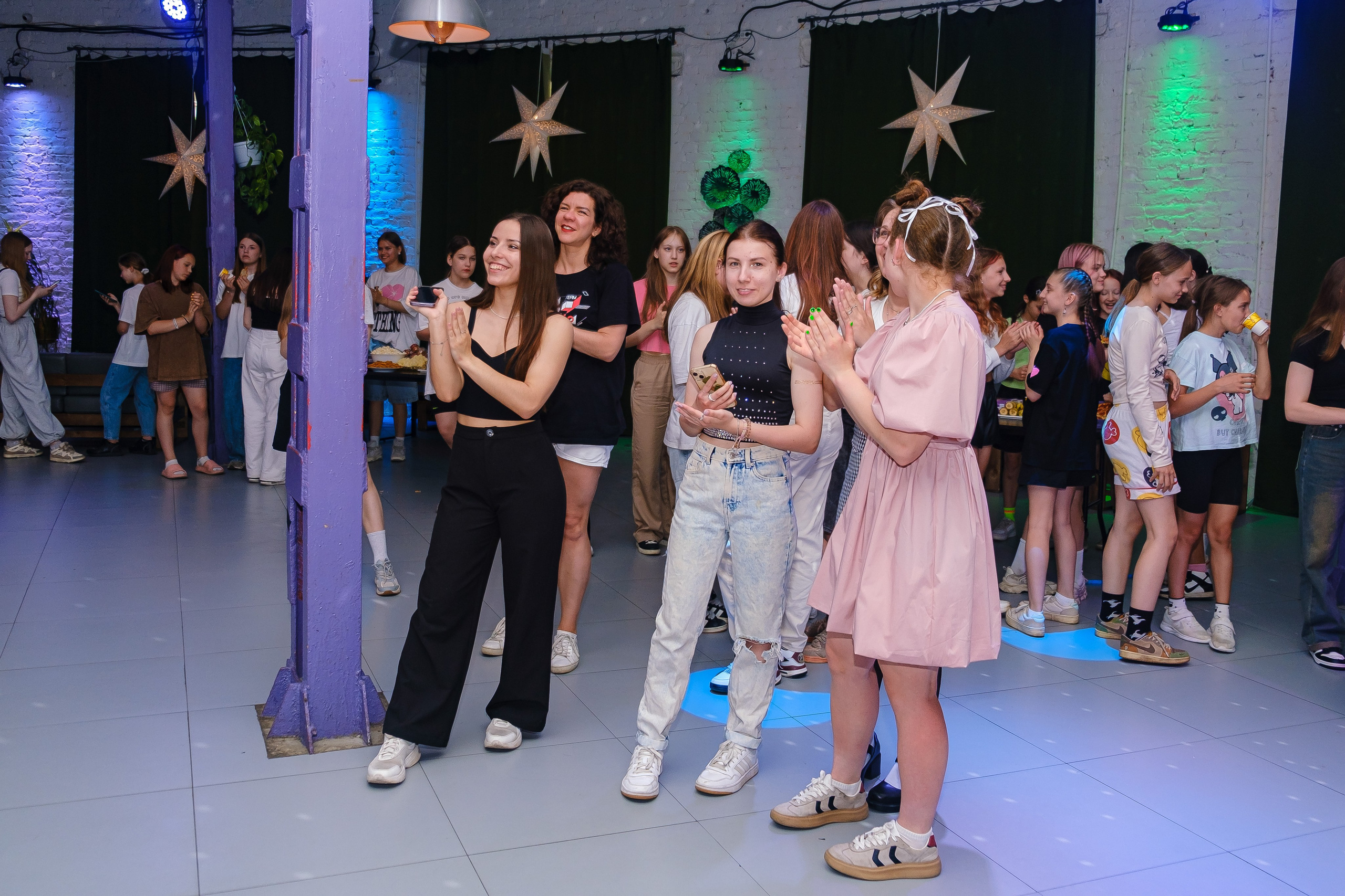 Черлидинг. Фотограф Мария Хлебникова Санкт-Петербург Москва