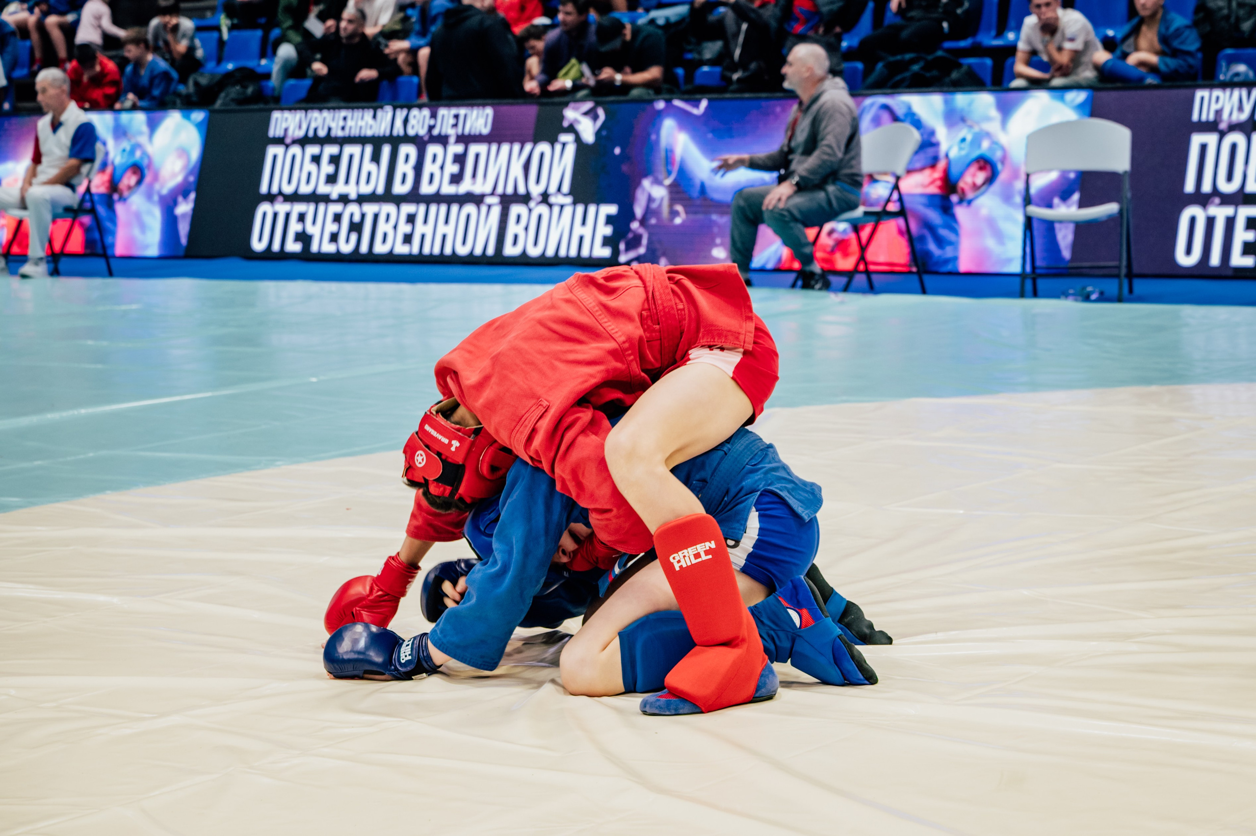 Турнир по самбо ЮФО