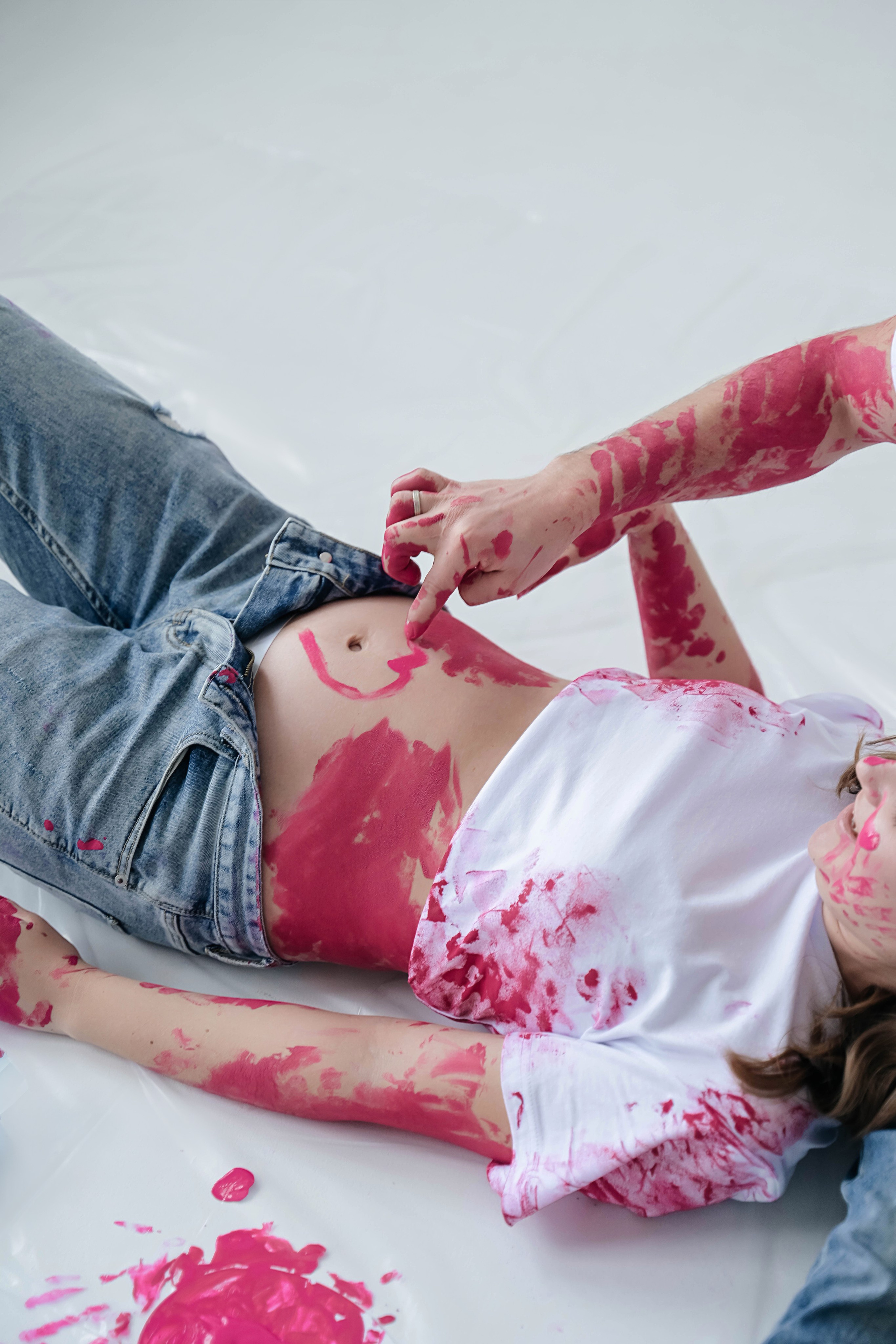 Гендер с красками. Фотограф Подольск