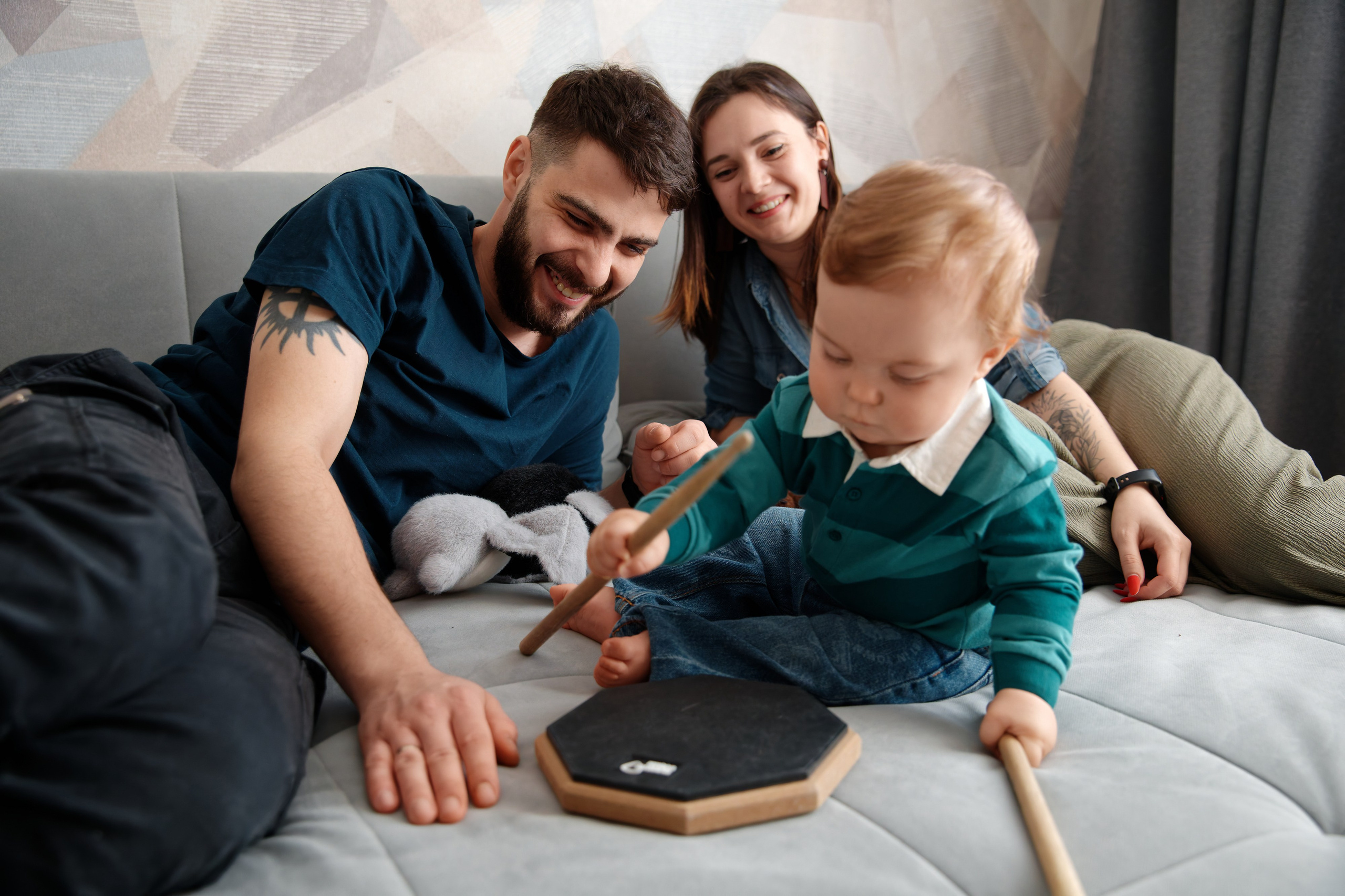 Семья Гуторовых. Семейный фотограф — Макс Белогрудов