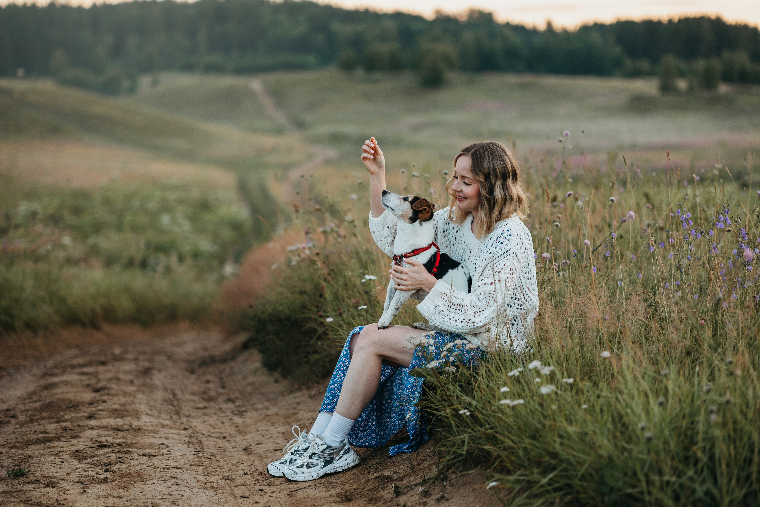 Маша и Персик. Фотограф — Анималист | Санкт-Петербург