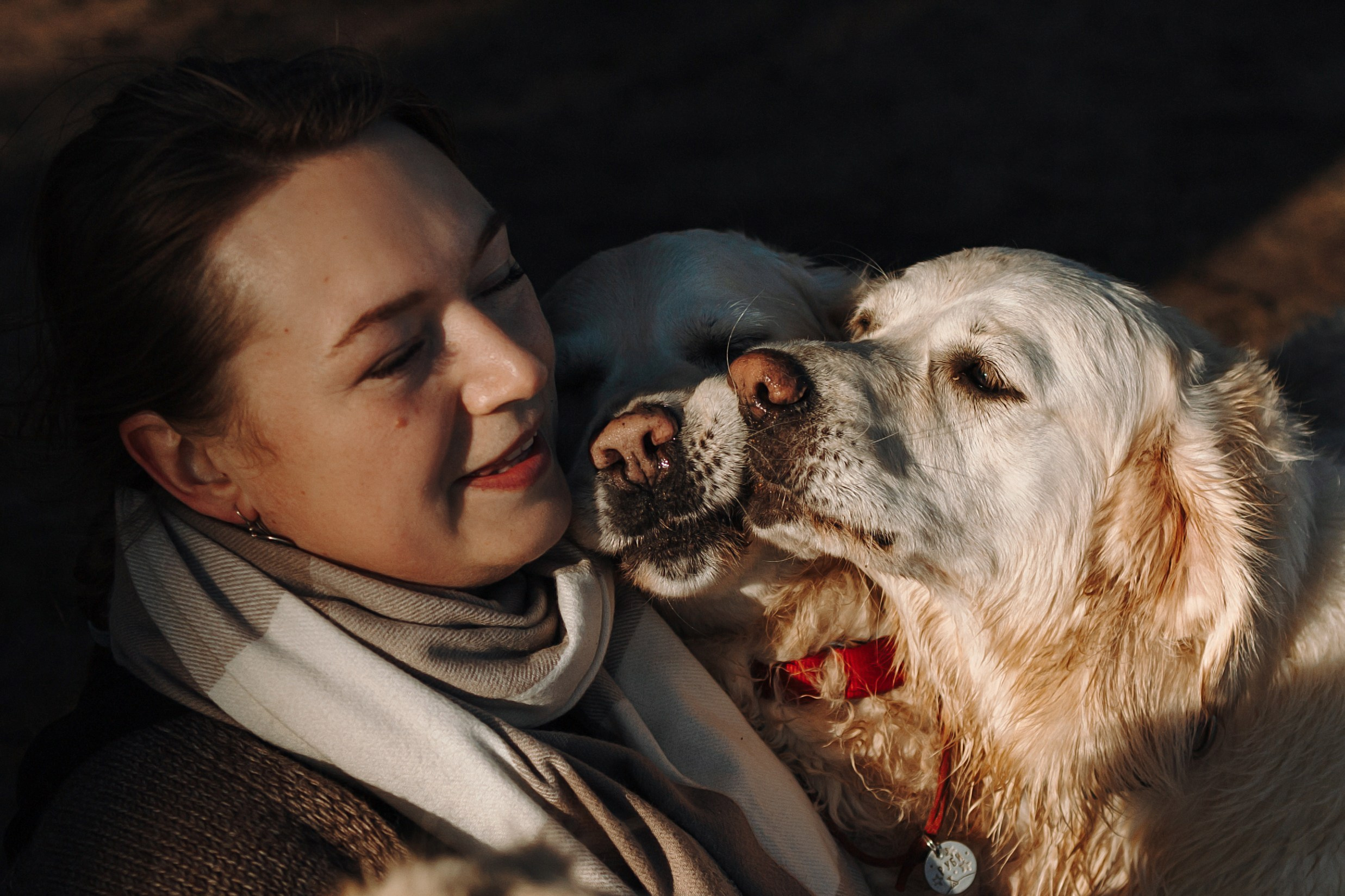Катя и ее девочки. Фотограф — Анималист | Санкт-Петербург