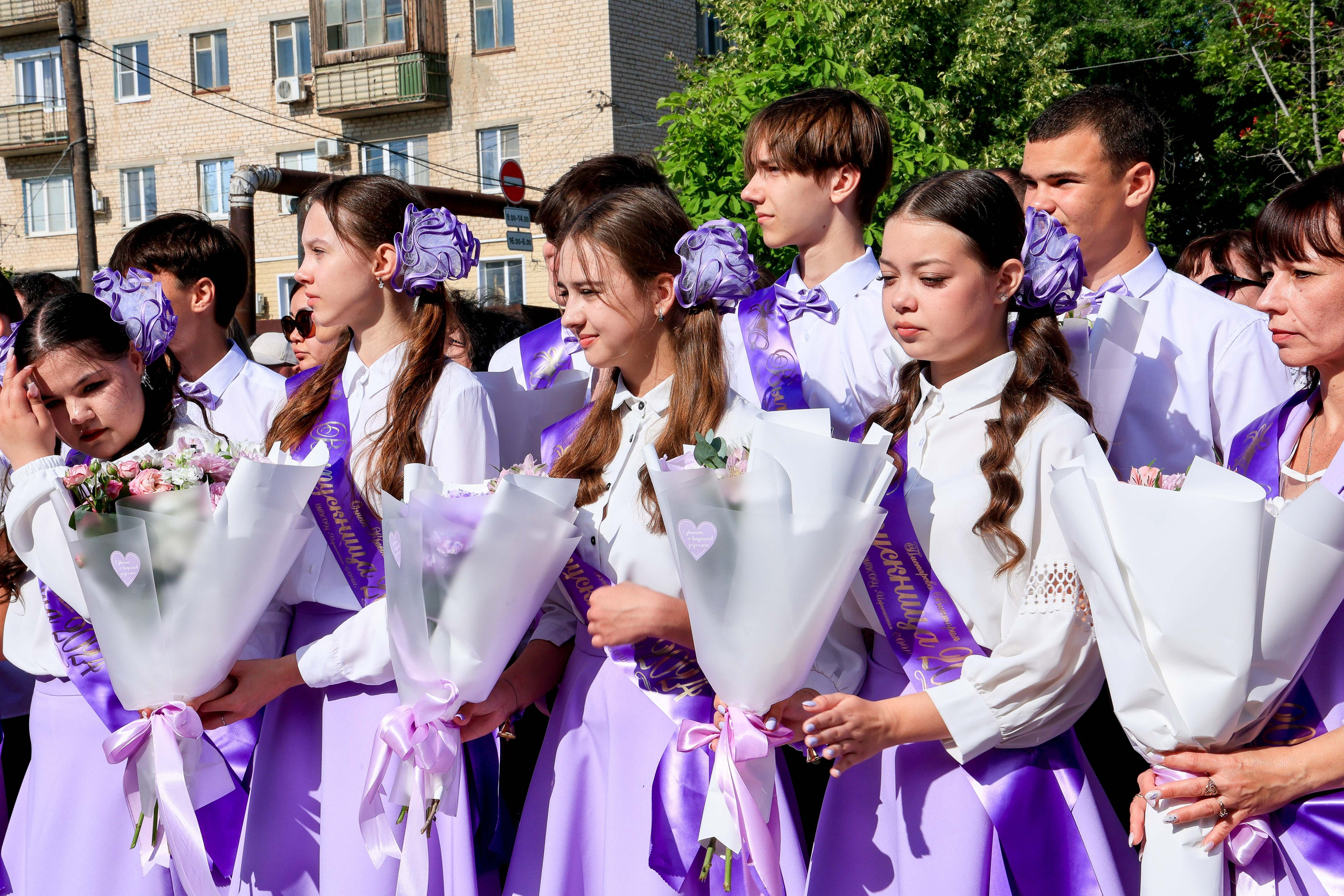 ШКОЛА ПОСЛЕДНИЙ ЗВОНОК. Свадебный фотограф — видеограф в г. Астрахань Екатерина Юмашева