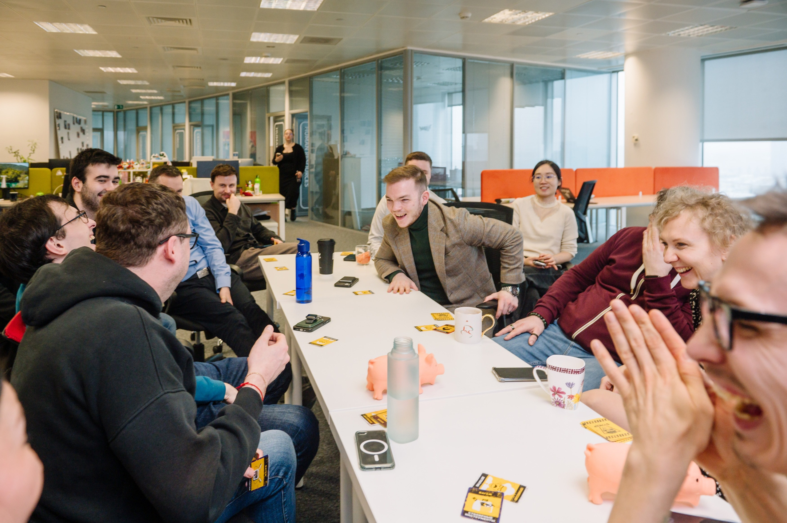 Чествуем сотрудников. Репортажный фотограф в Москве и по всему миру Степанова Юлия