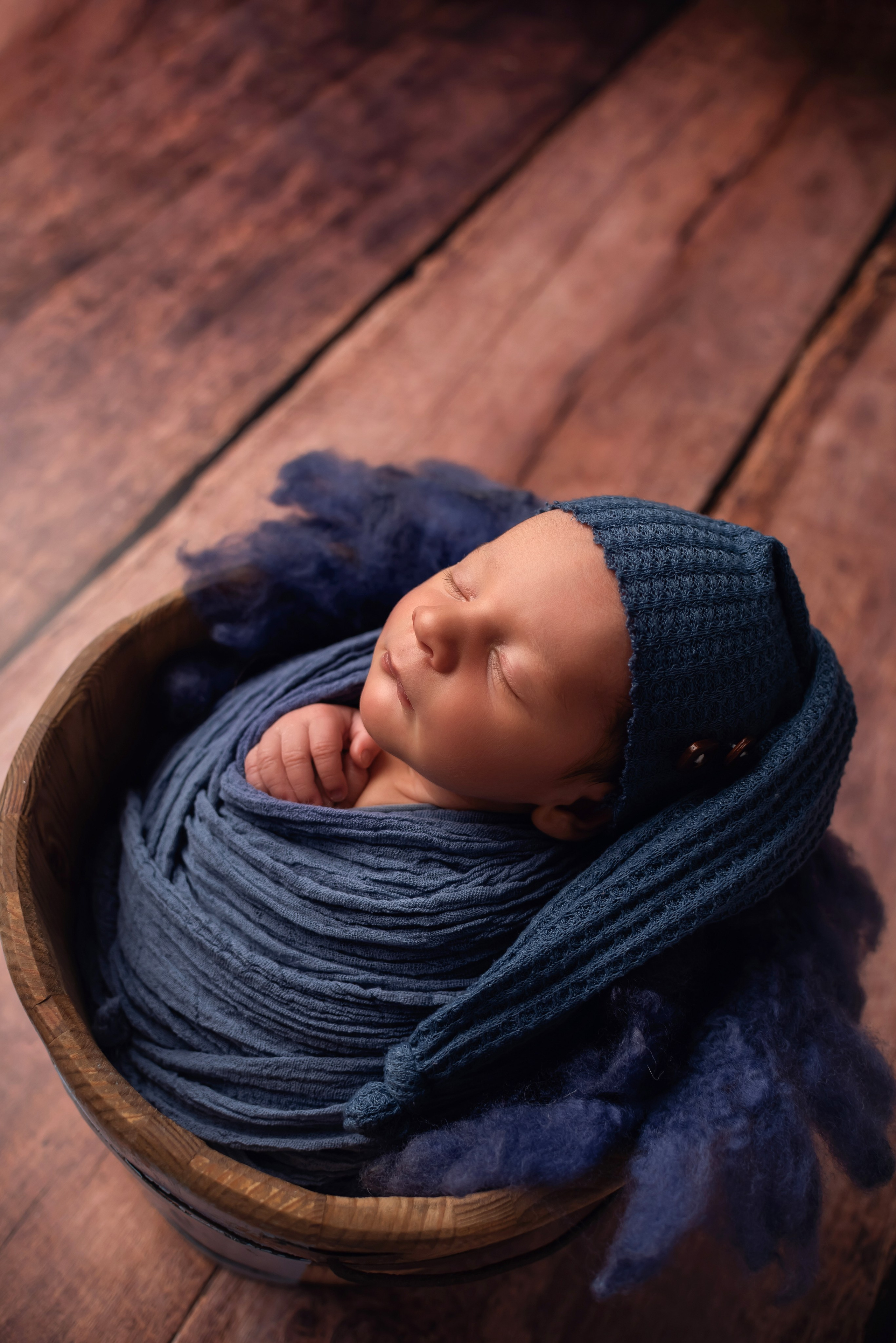 Новорождённые (в обмотках). Детский фотограф новорождённых в Минске Боровик Екатерина