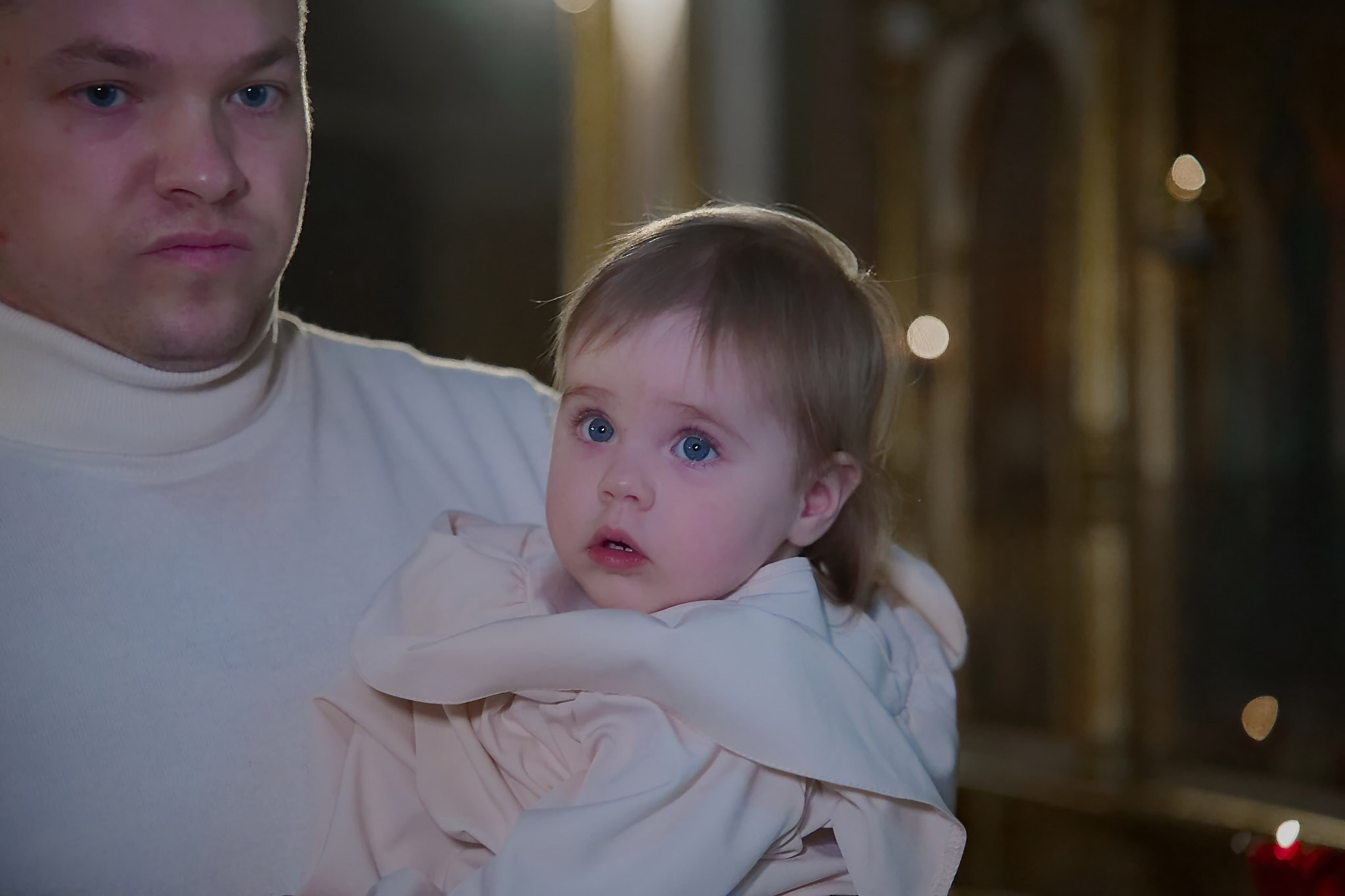 Таинство Крещения на Светлой Седмице. Фотограф в Москве