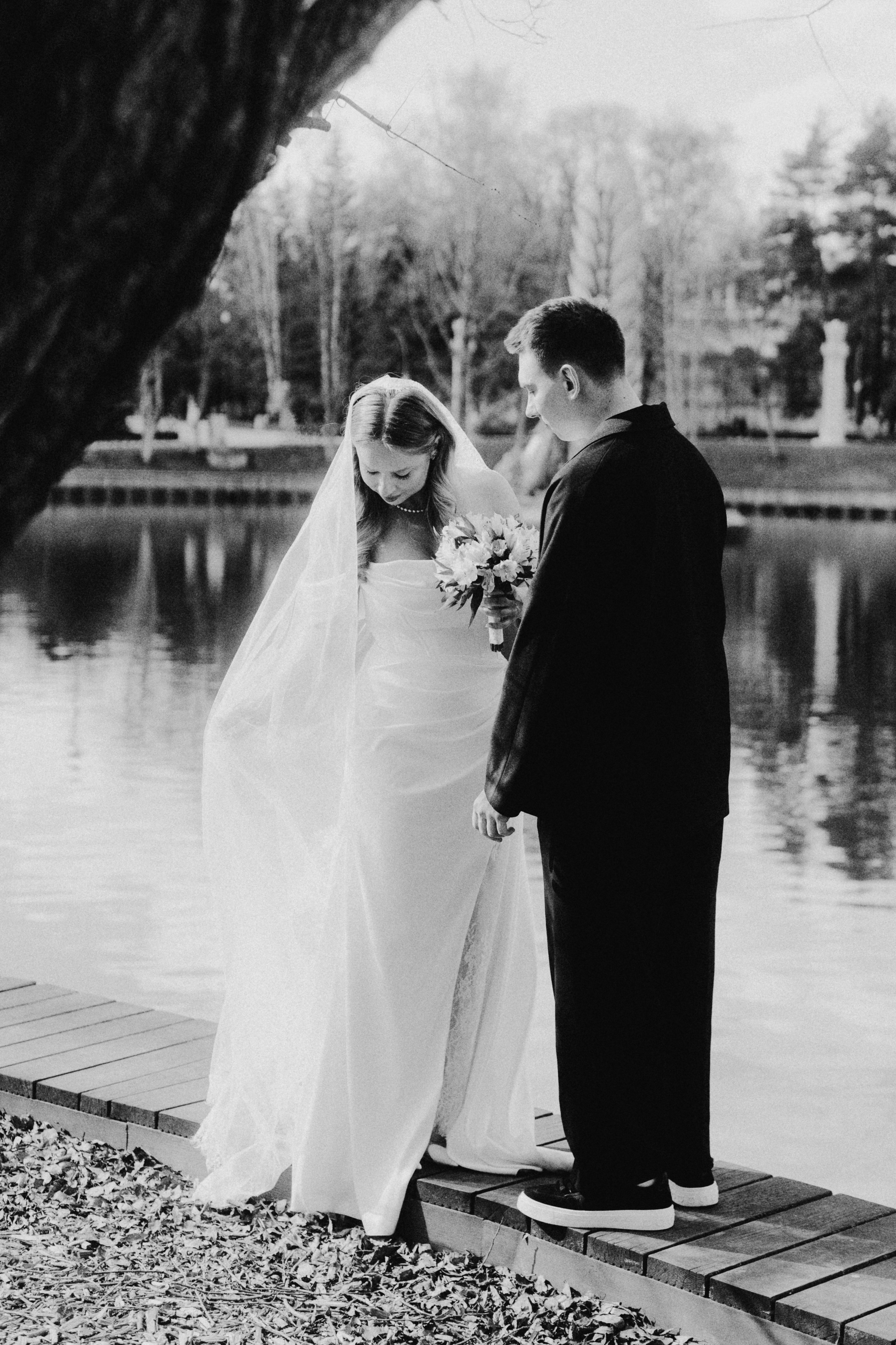 Влад и Алина. Весна началась. Свадебный и портретный фотограф в Москве Кристина Золотова