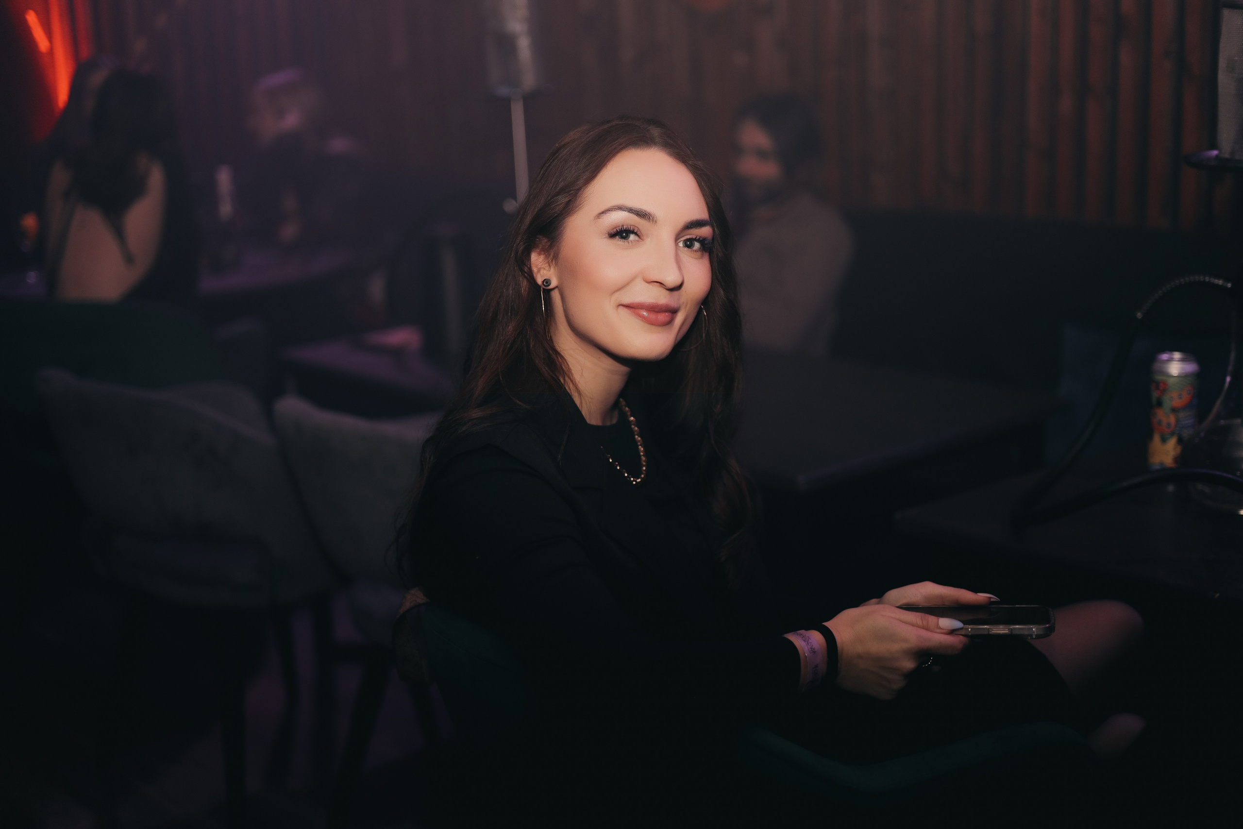 Искра Black. Фотограф Мария Лаенко