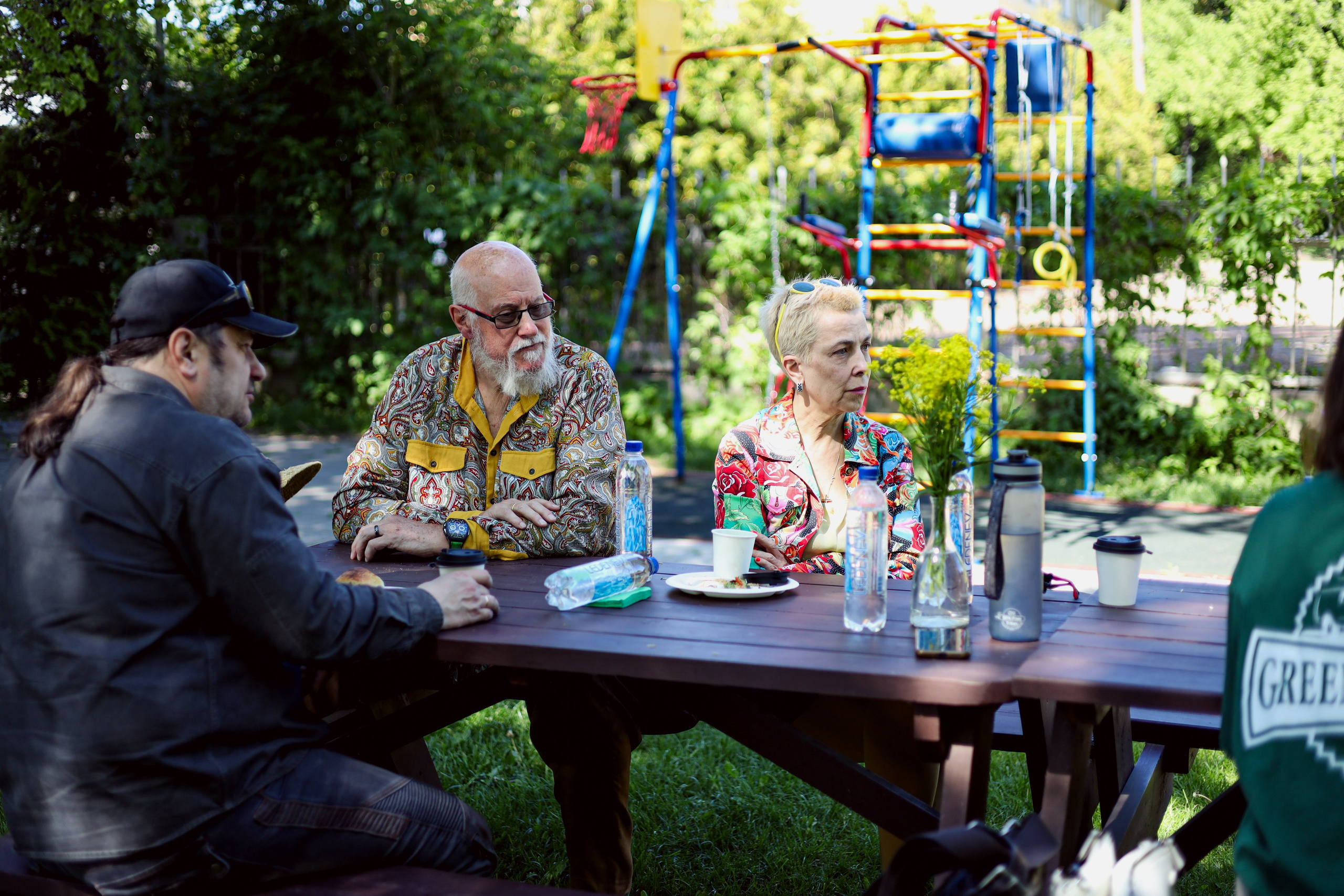 Кемпинг у Кремля. Фотограф Мария Лаенко