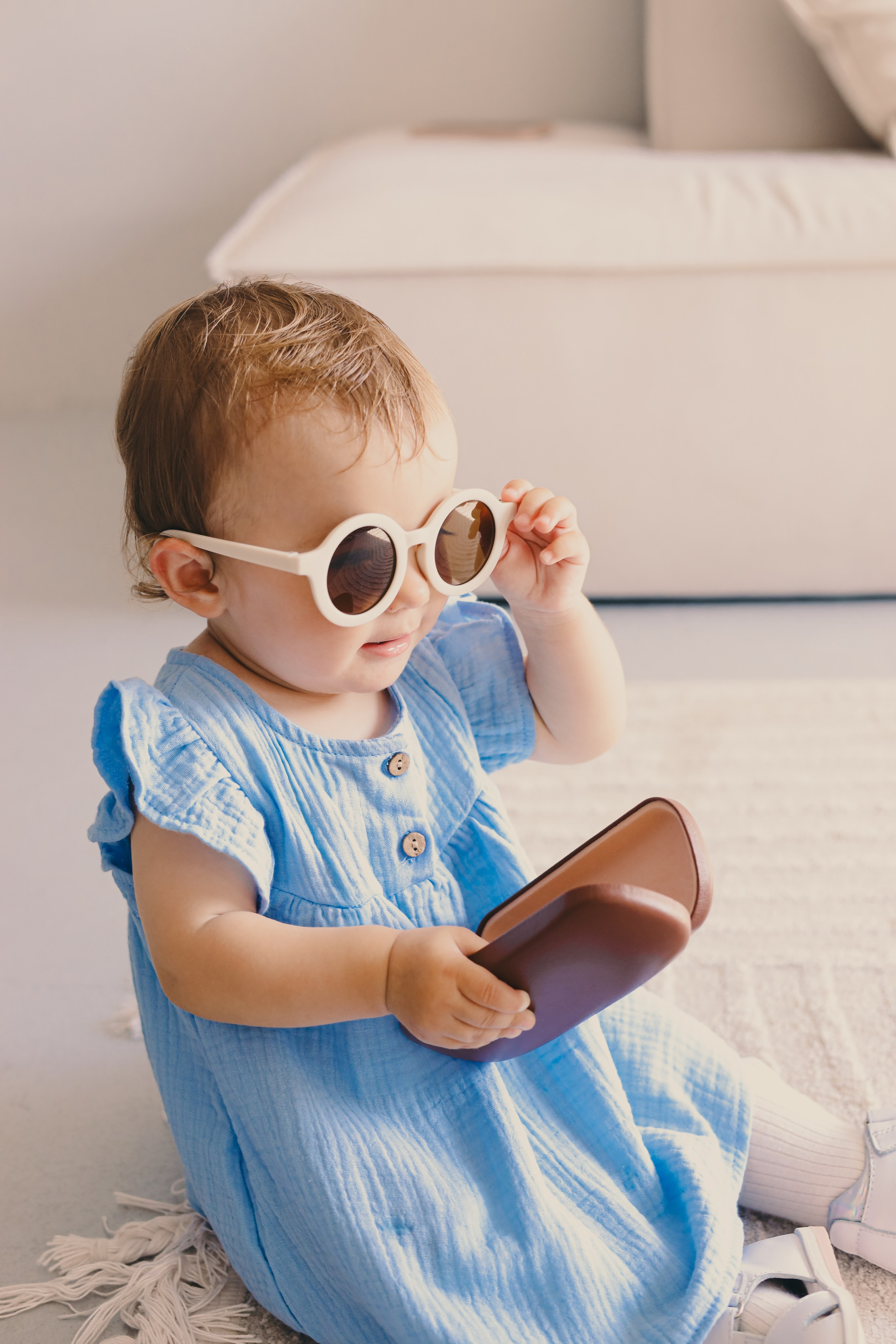 Амелии один годик. Фотограф Мария Лаенко