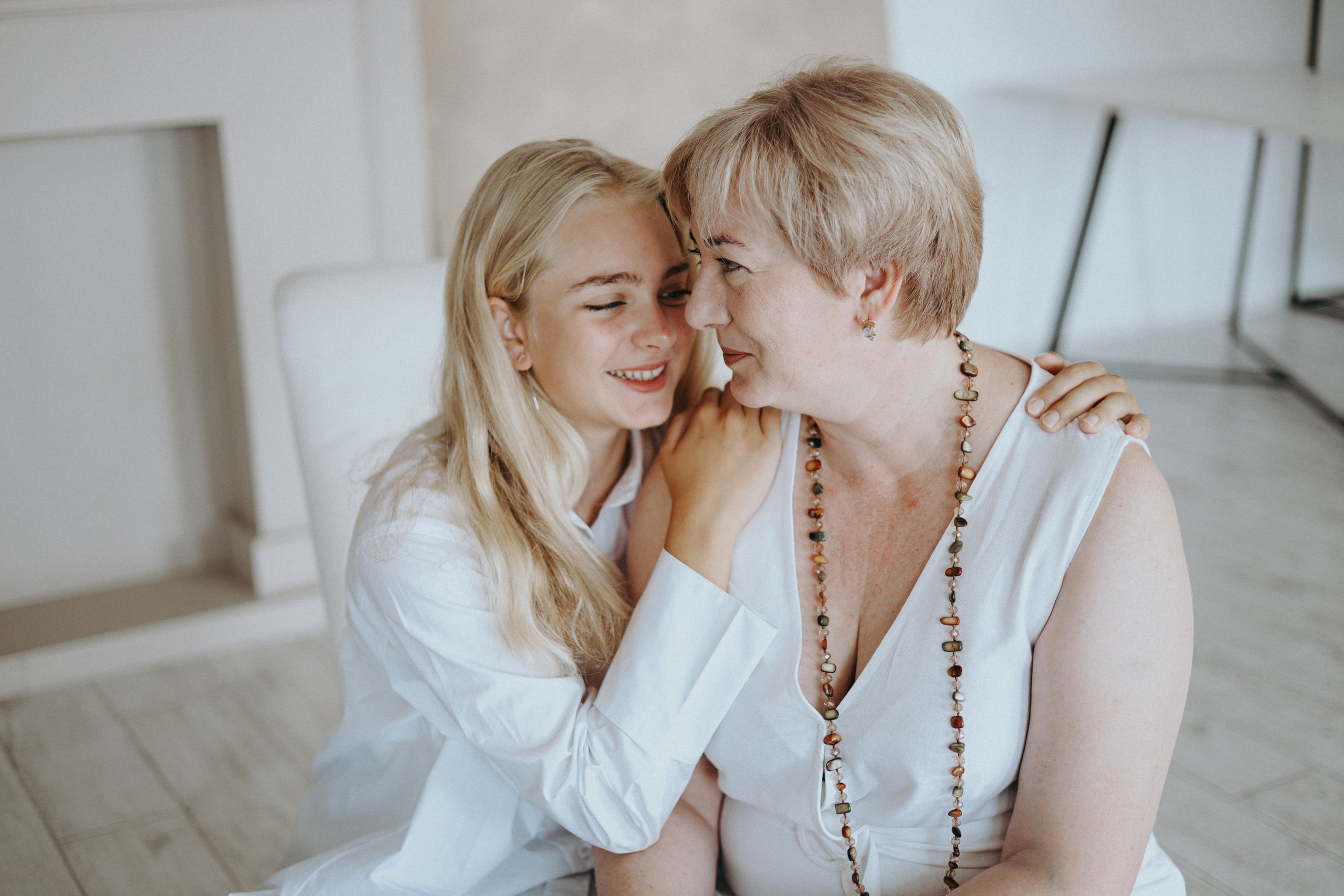 Татьяна и её дружная семья. Фотограф Мария Лаенко