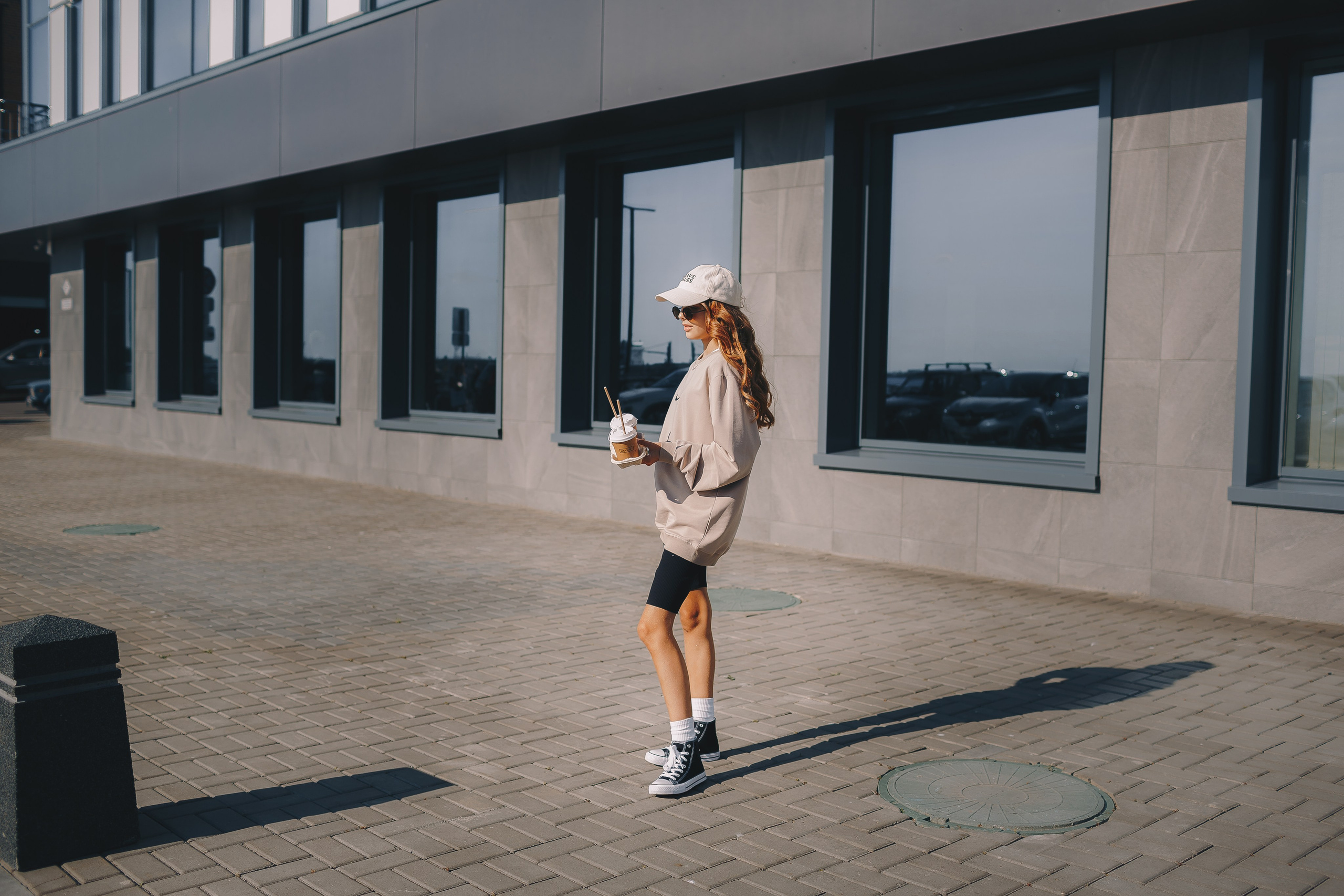 Стритстайл съёмка. Фотограф Евгения Мальцева, Архангельск