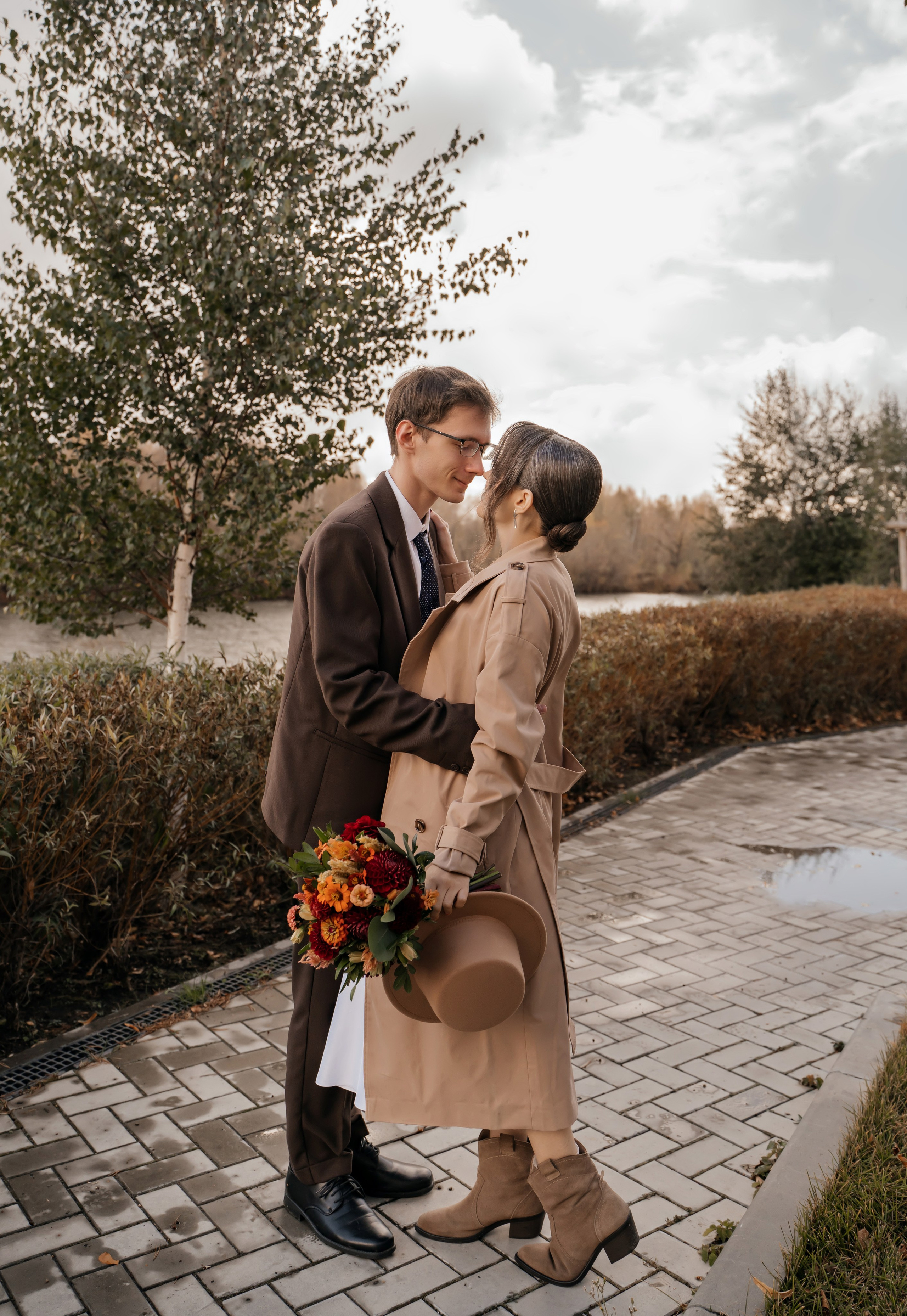 Свадебная история. Свадебный фотограф Амина Хомович