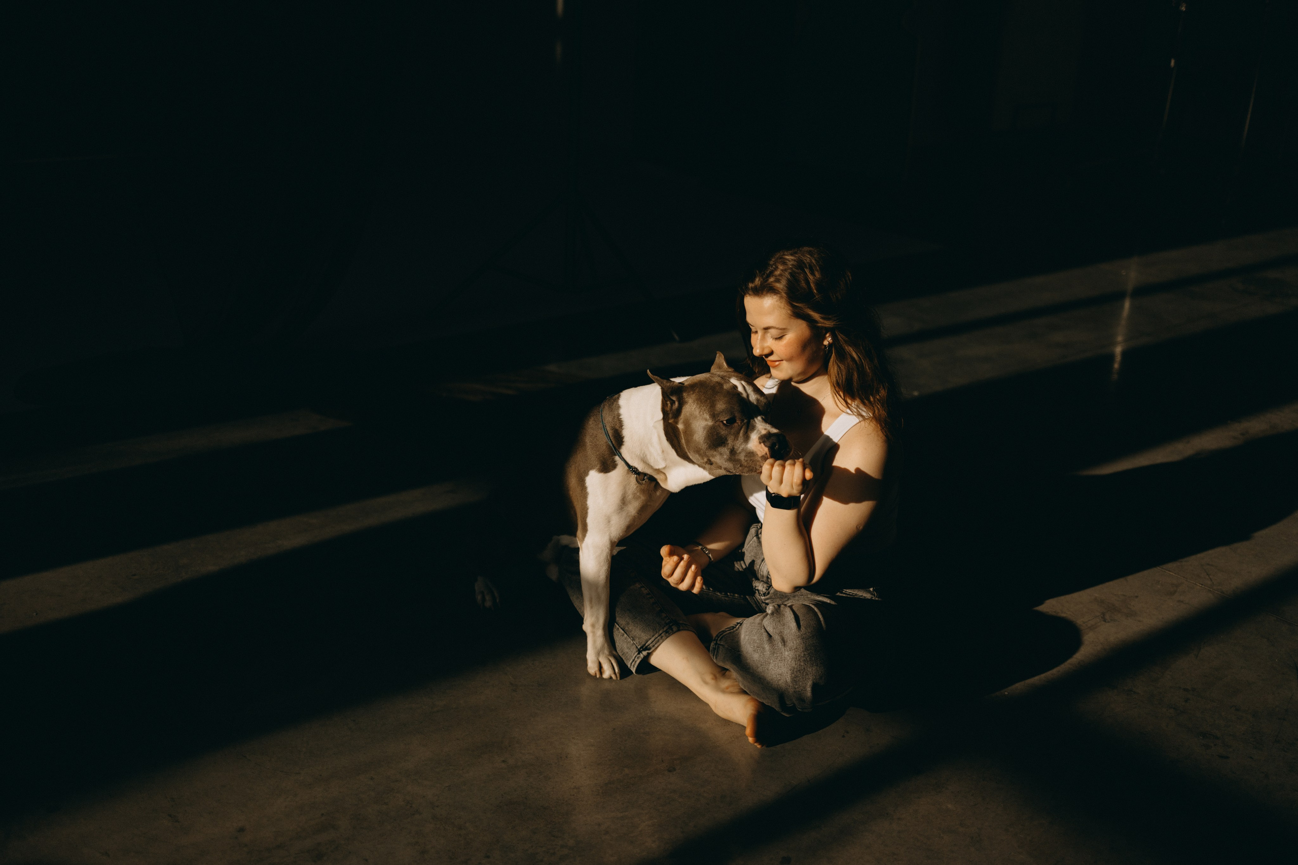 Саша и Кракен. Фотограф — Анималист | Санкт-Петербург