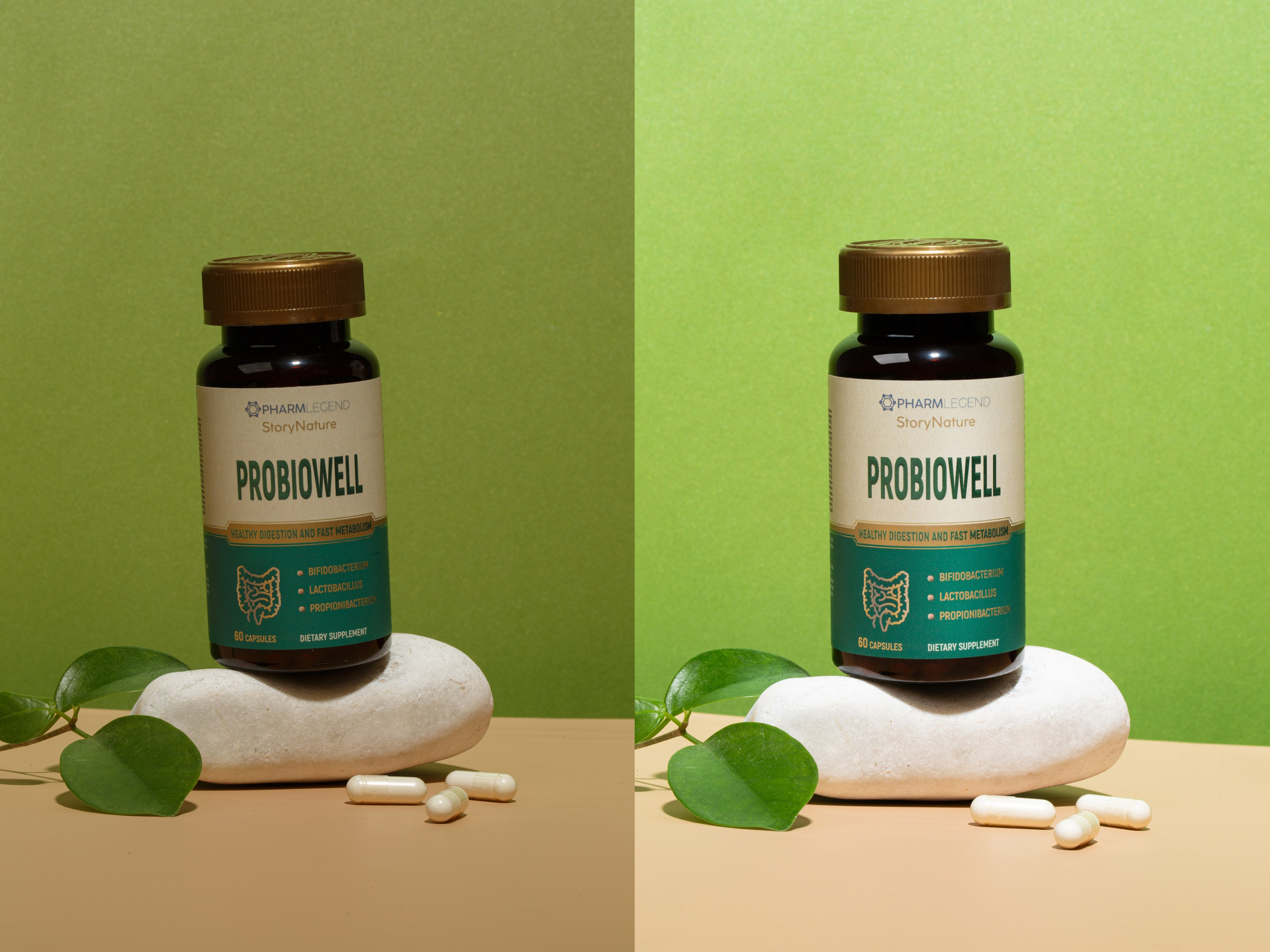 Ретушь фотографий витаминов и БАДов | Студия SVITHART