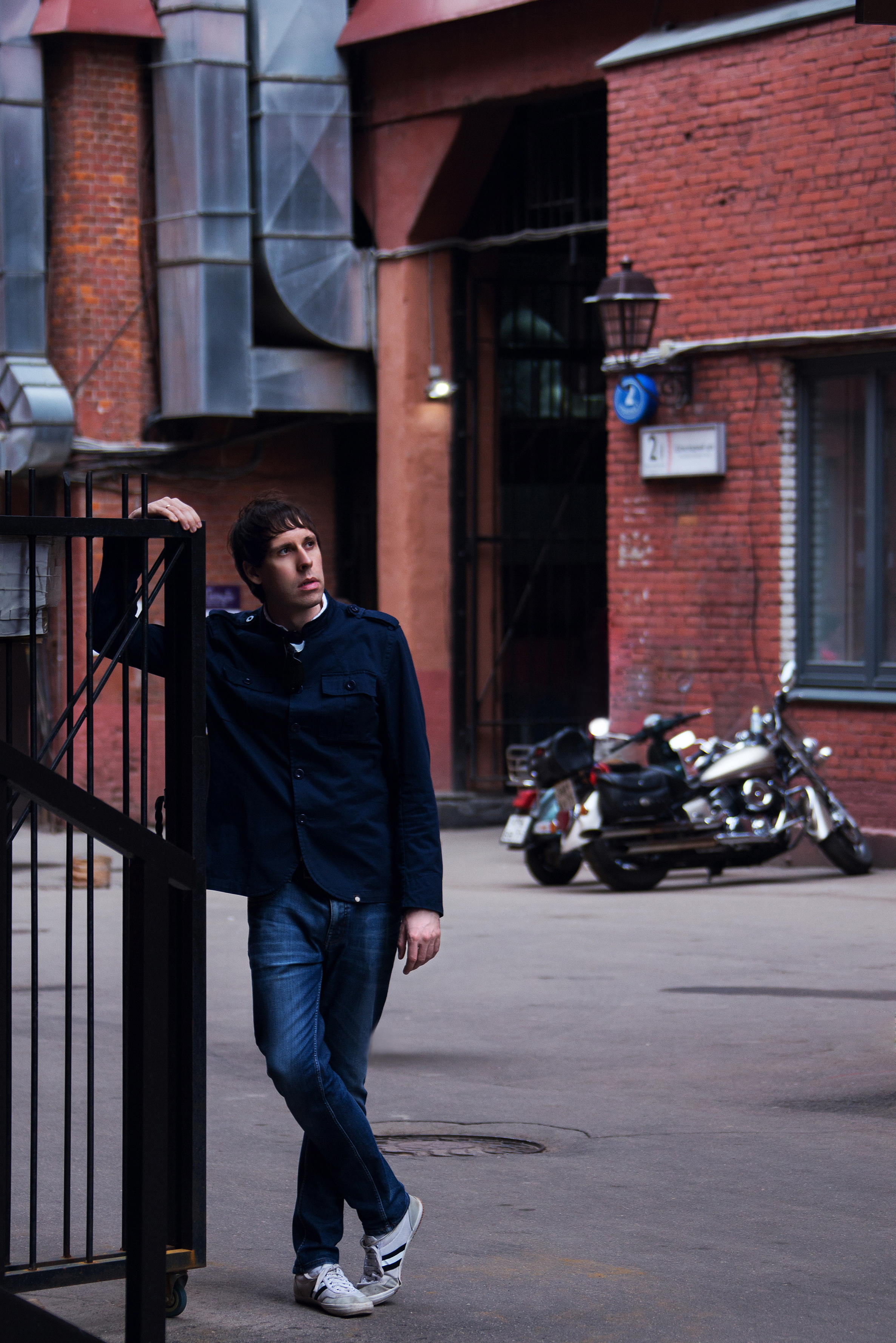 Фото прогулки по Москве