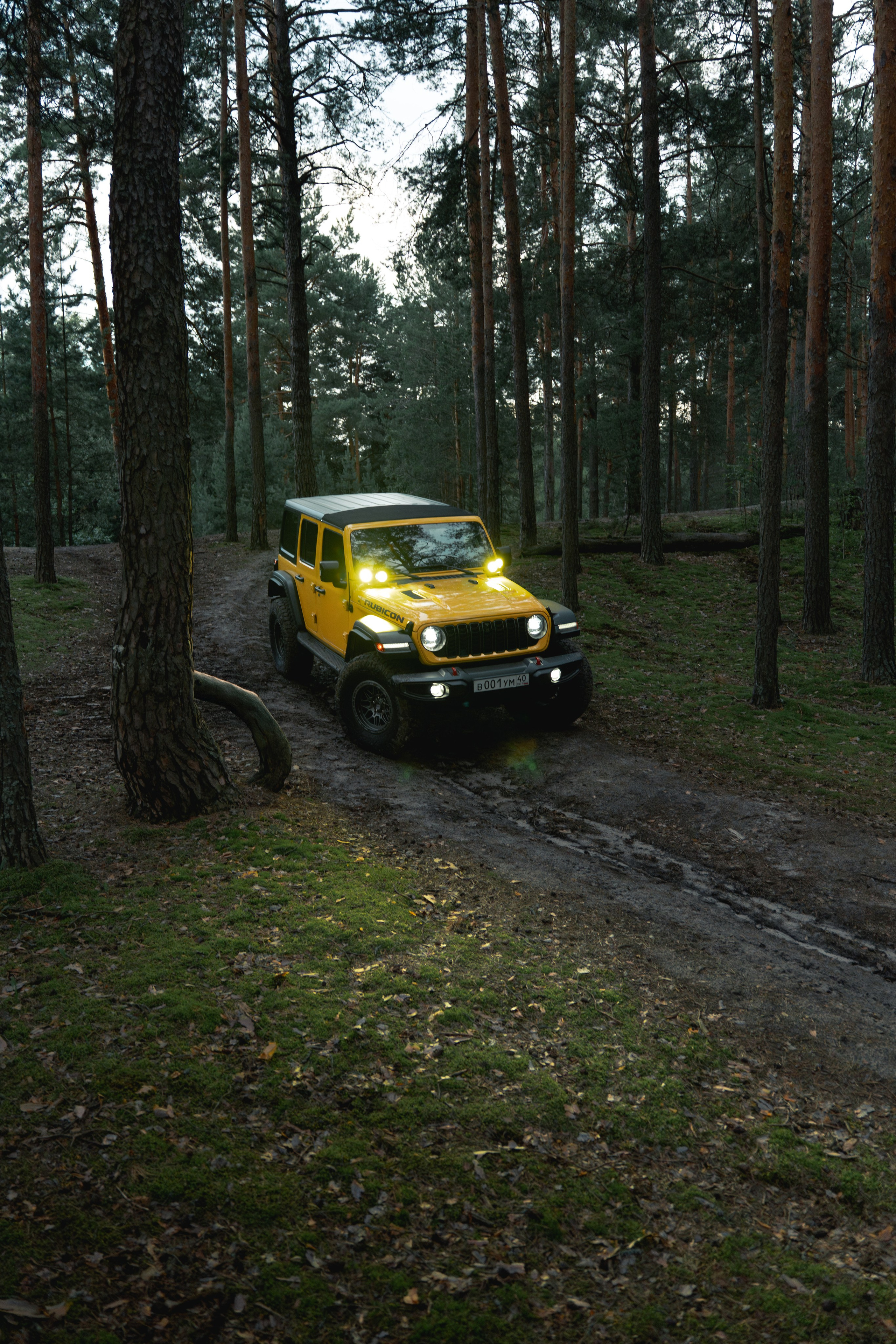 Фотографии Jeep Wrangler Rubicon