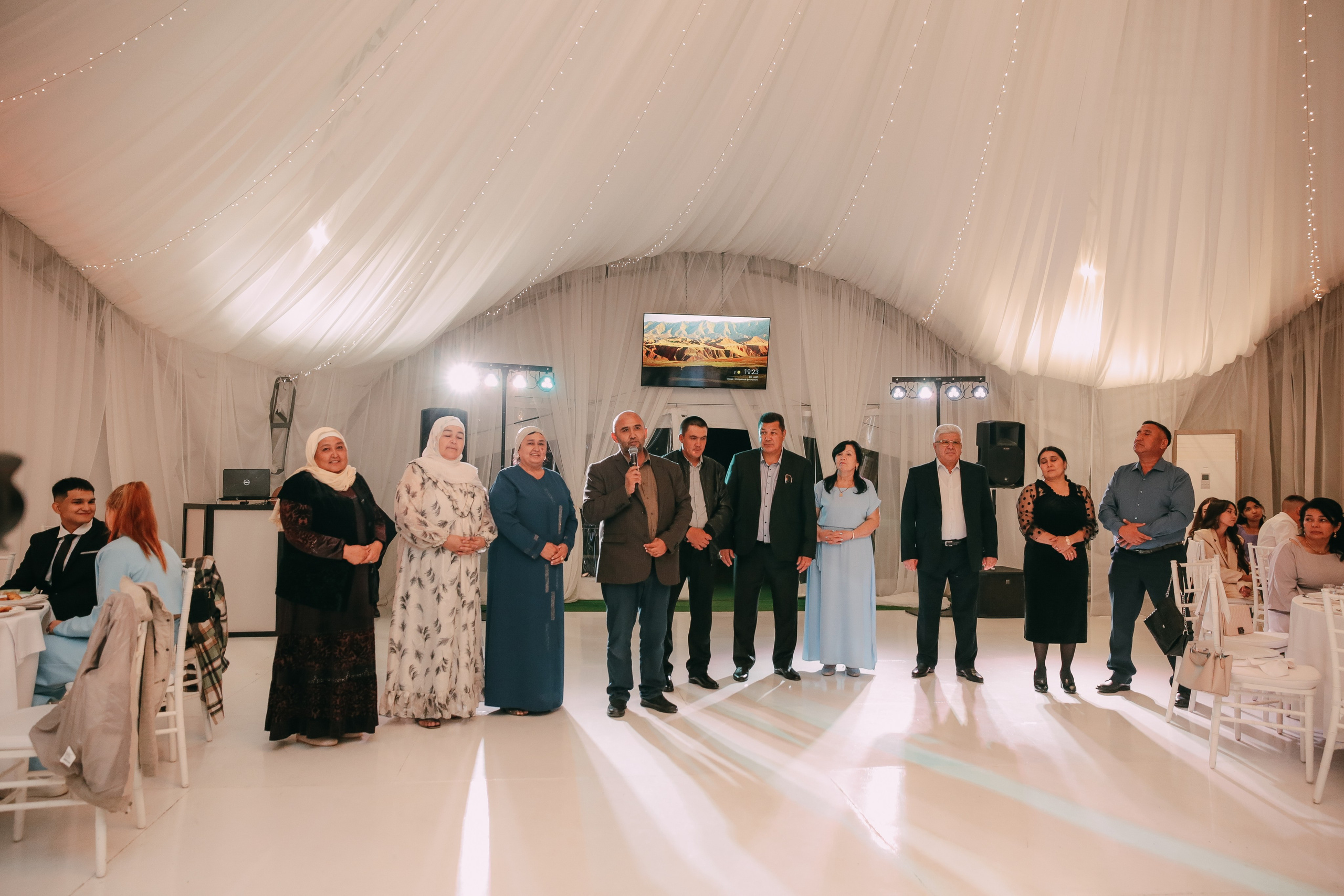 Ангелина и Наби (Организация: Свадебное агентство «Перцы»). Катерина Макиева