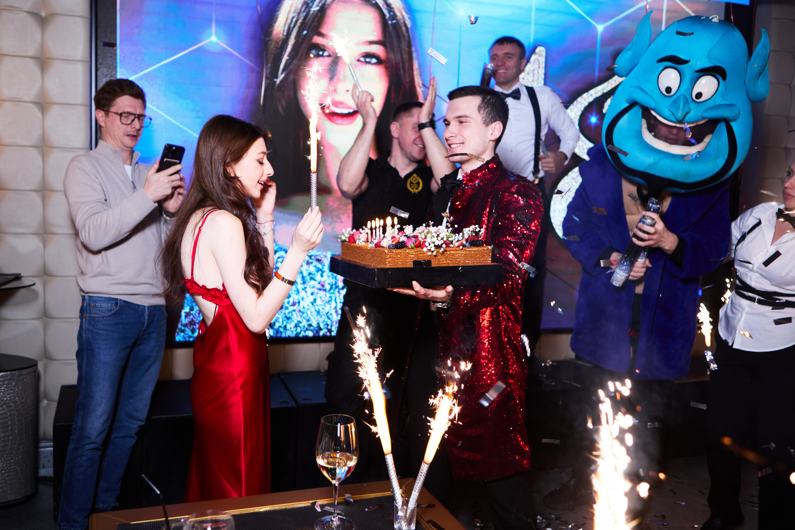 18-летие. Репортажный Фотограф Москва Дарья Лунева