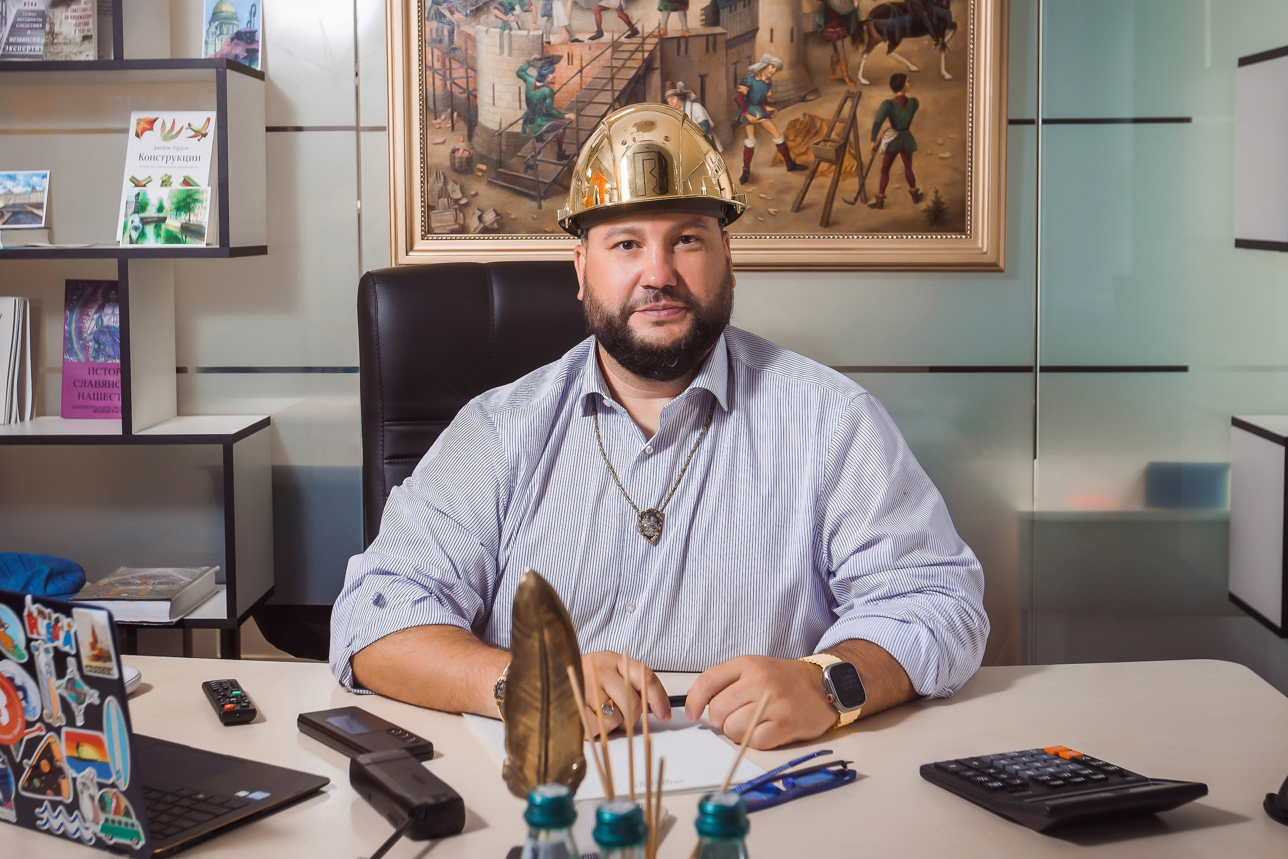 Бизнес портрет. Репортажный фотограф в Москве