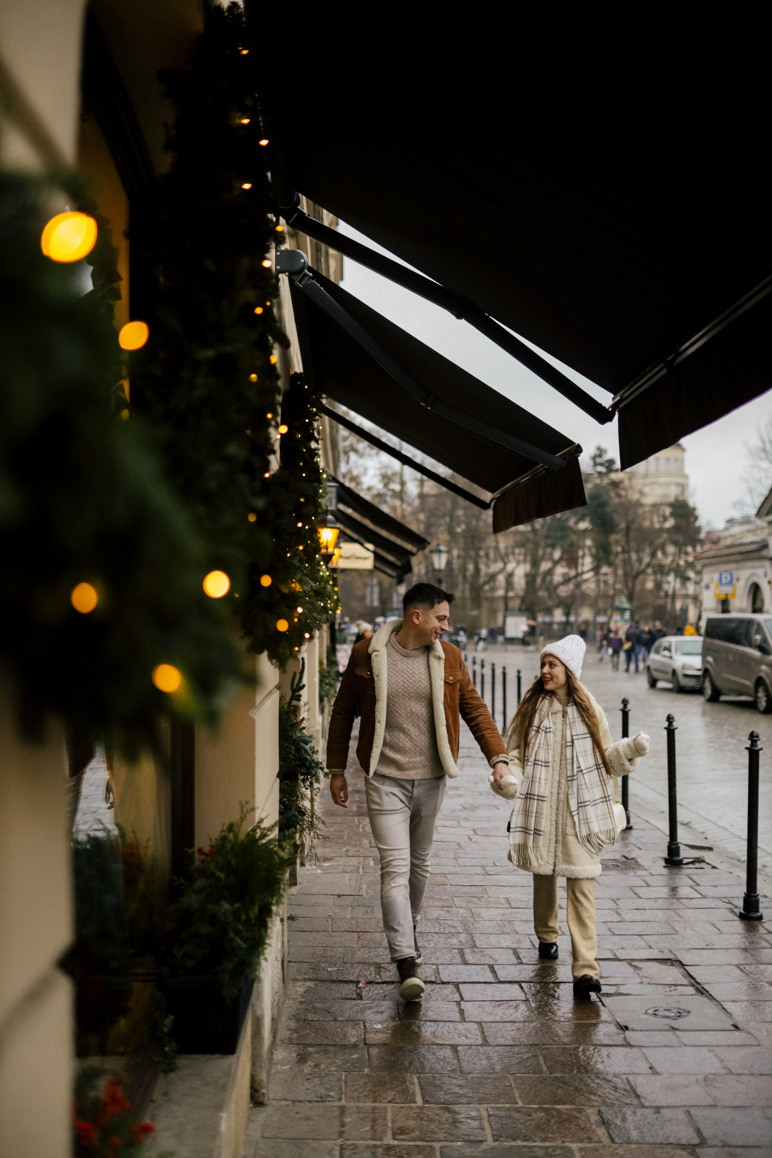 Однажды в декабре. Свадебный и семейный фотограф в Варшаве