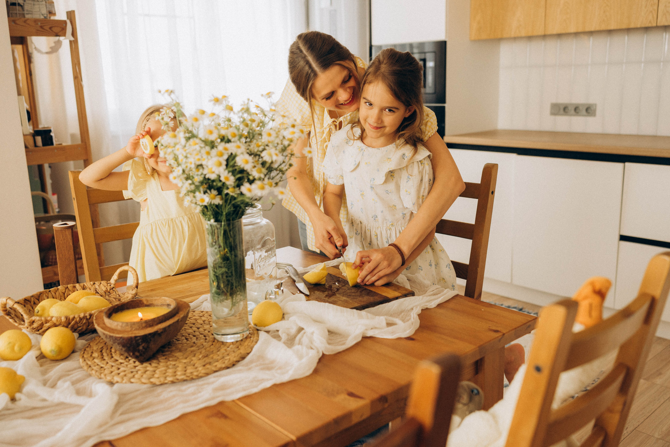 Лера, Антон, Алиса, Моника. Семейный фотограф в Краснодаре