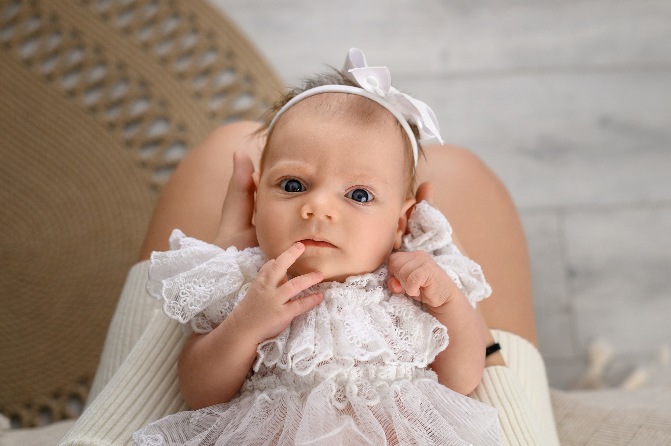 Новорожденные в естественном стиле. Любовь Федоряева — фотограф в Симферополе и в Крыму