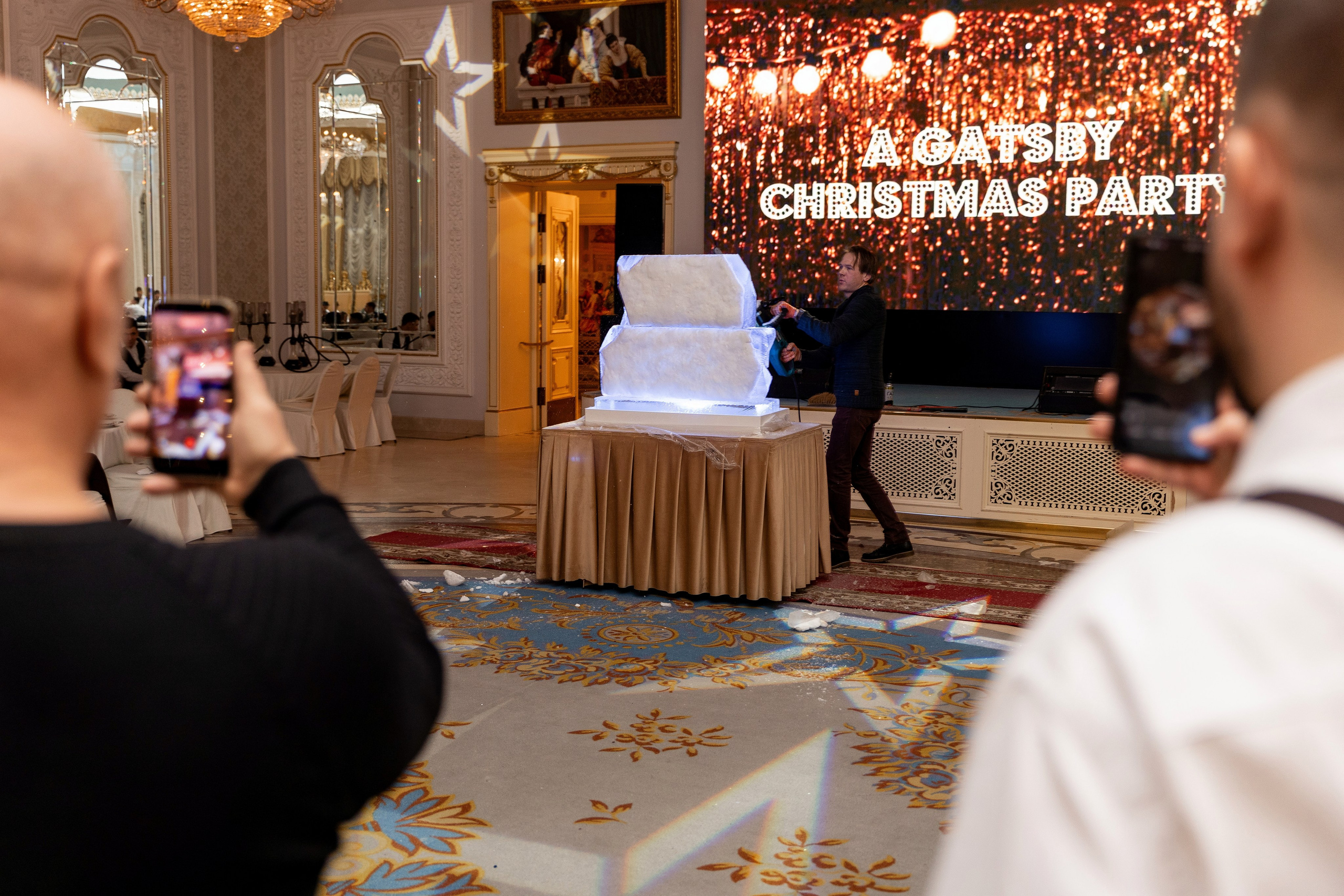New Year's Gatsby party. Фотограф в Москве Десятова Ксения