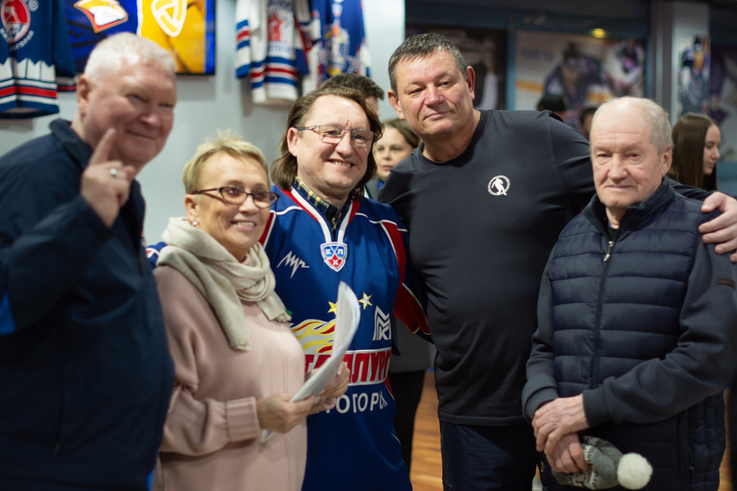 Призетация ТАНК в арене Металлург. Evgeniy Roslov