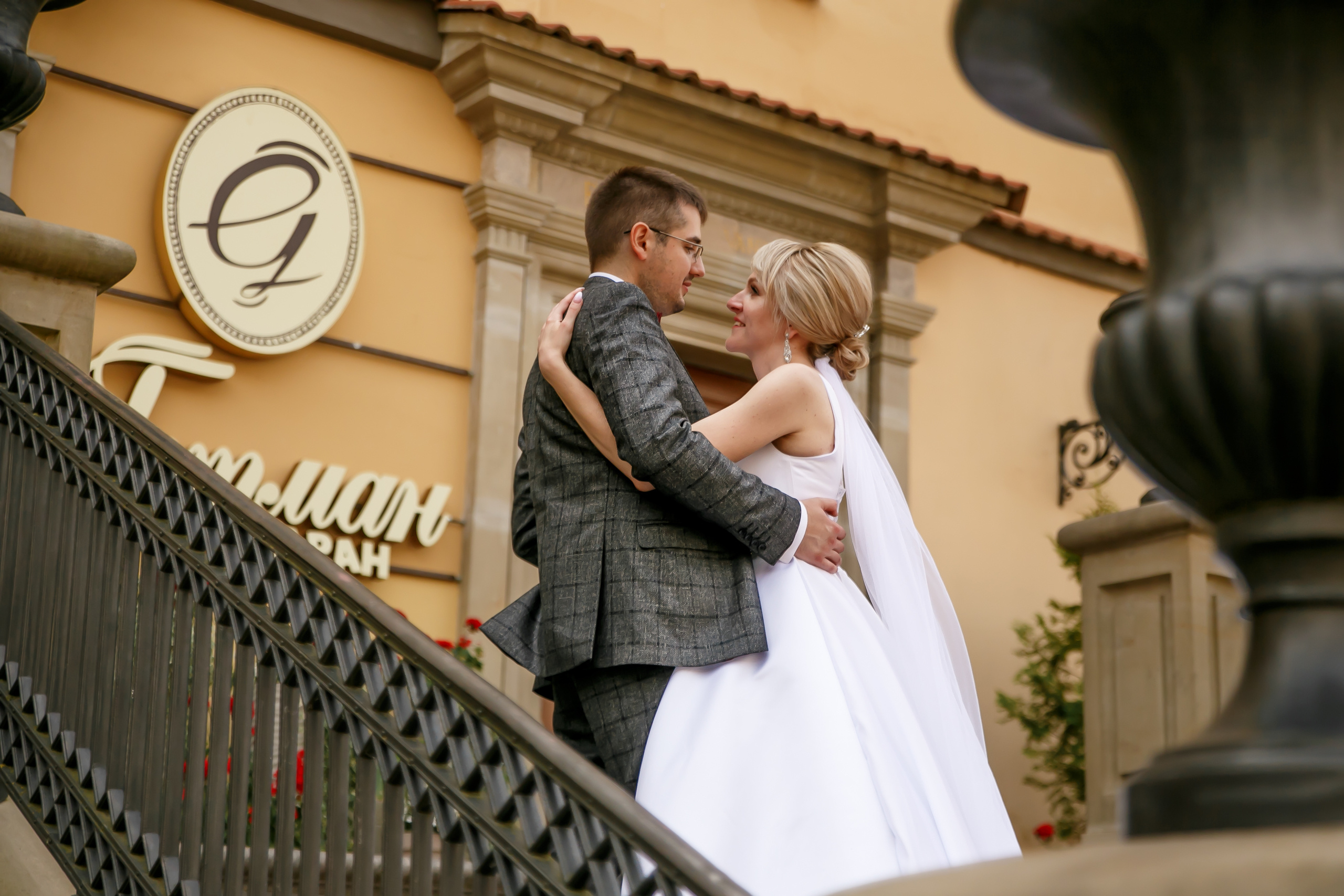 Надежда + Владимир. Фотограф в Батуми Павел Шарников