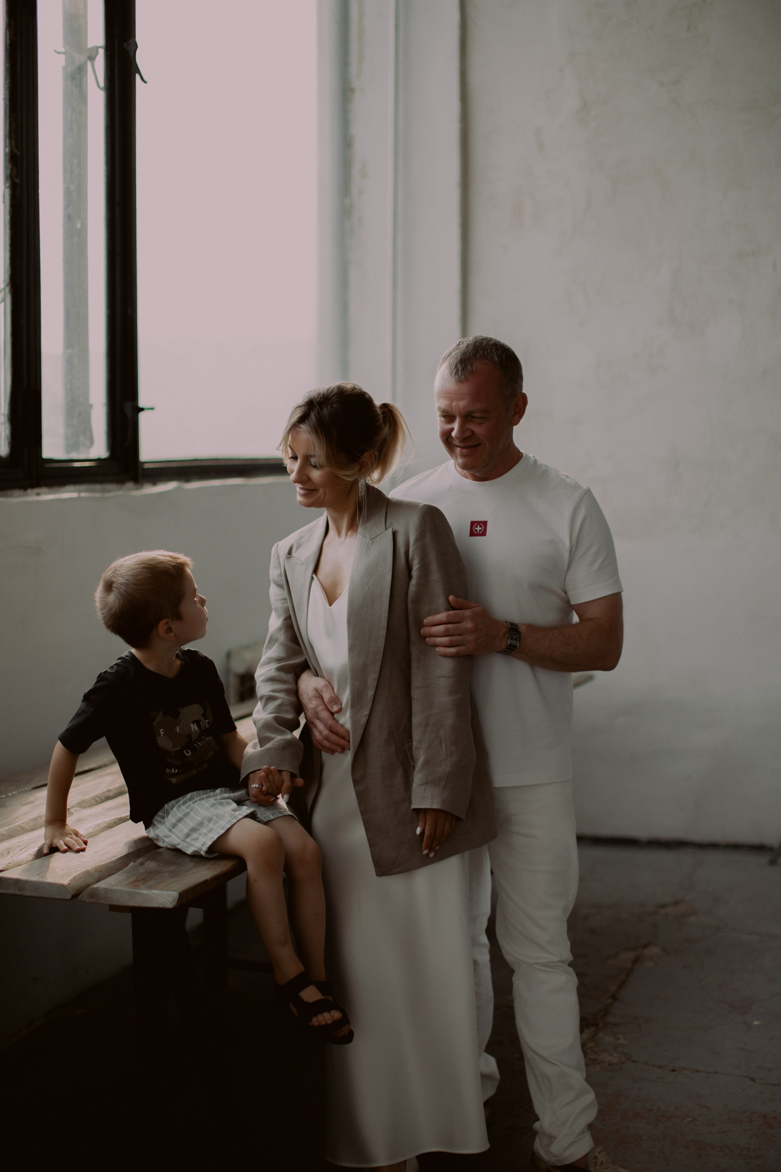 Бабушка, дедушка и любимый внук. Фотограф в Нижнем Новгороде