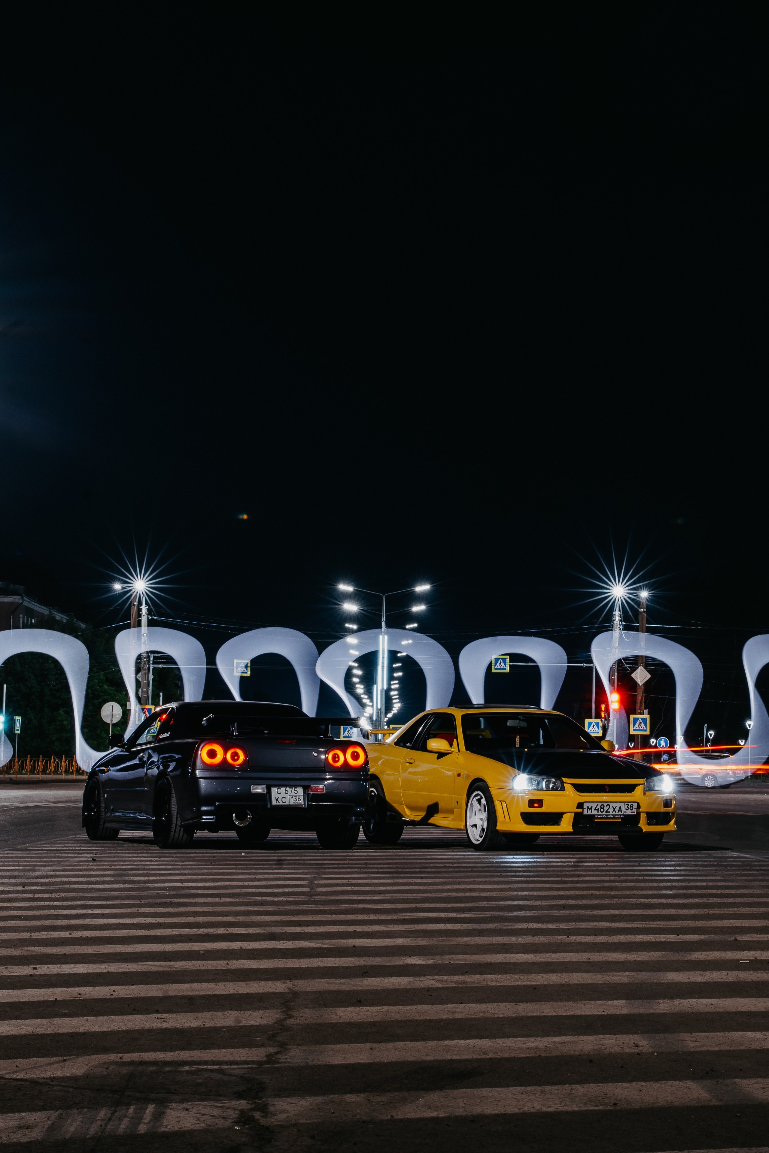 Nissan Skyline 25'. Фотограф, видеограф и пилот дрона на Байкале