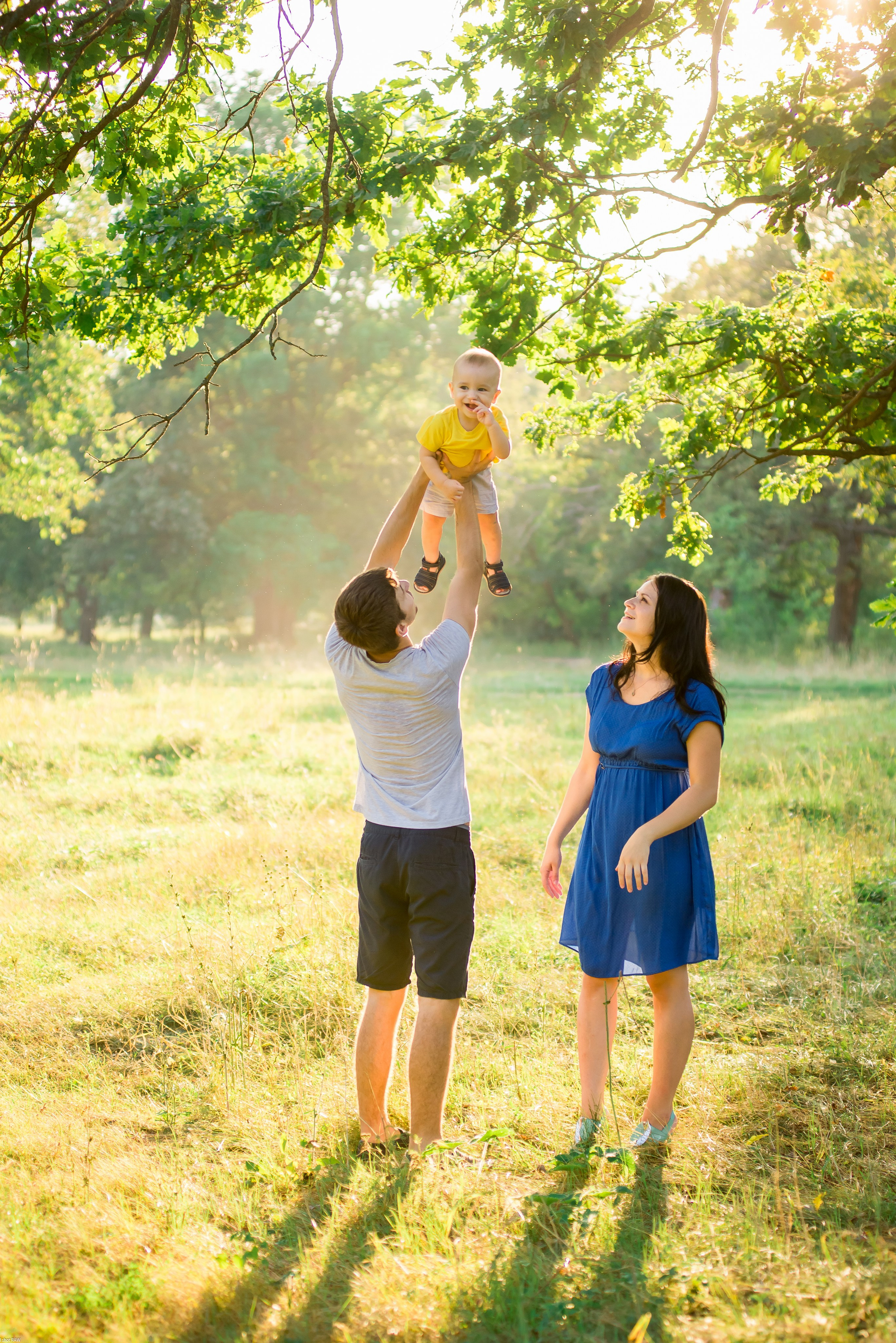 Саша, Наташа и маленький Савва. Свадебный фотограф в Рязани Вагнер Владимир