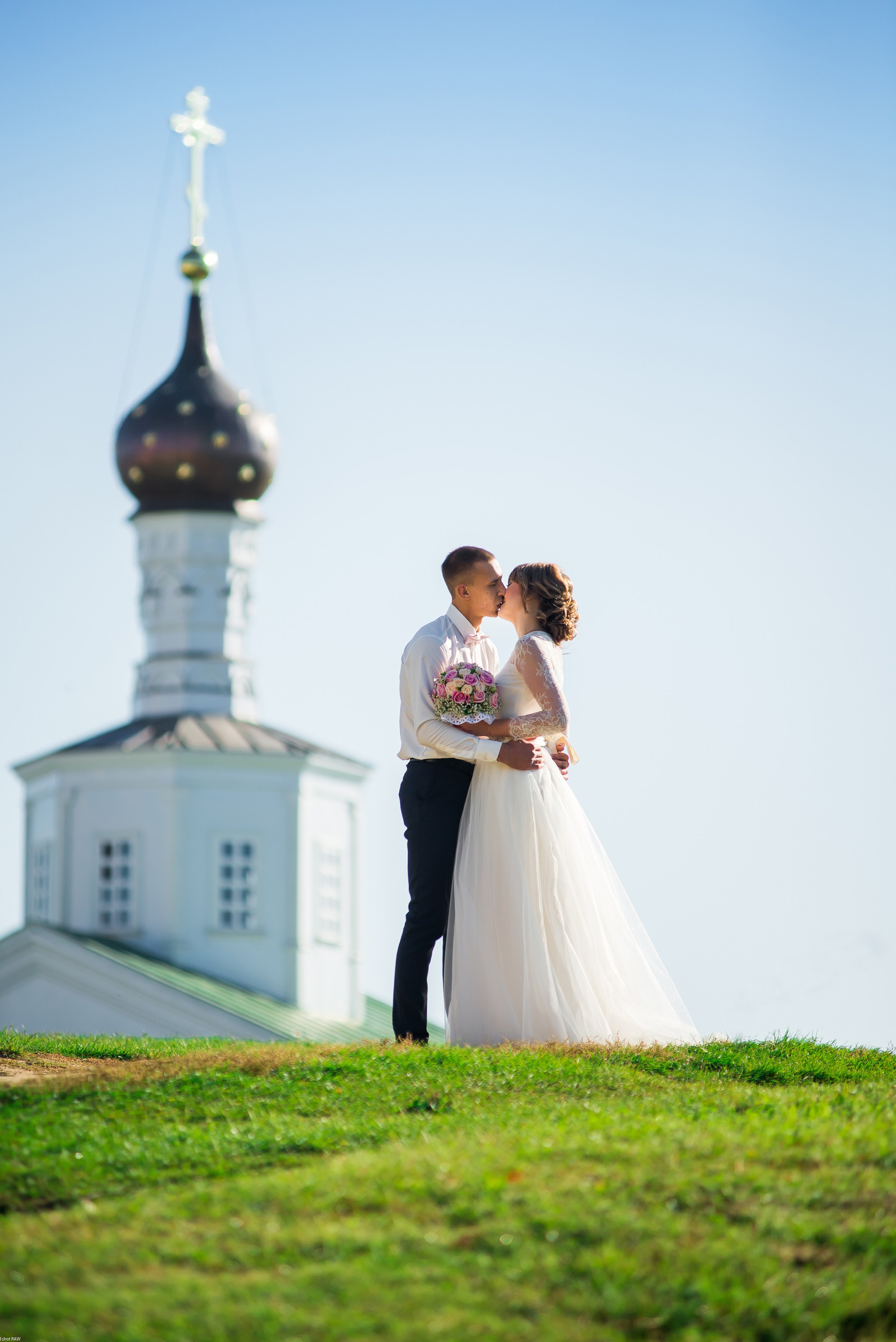 Алексей и Ирина. Свадебный фотограф в Рязани Вагнер Владимир