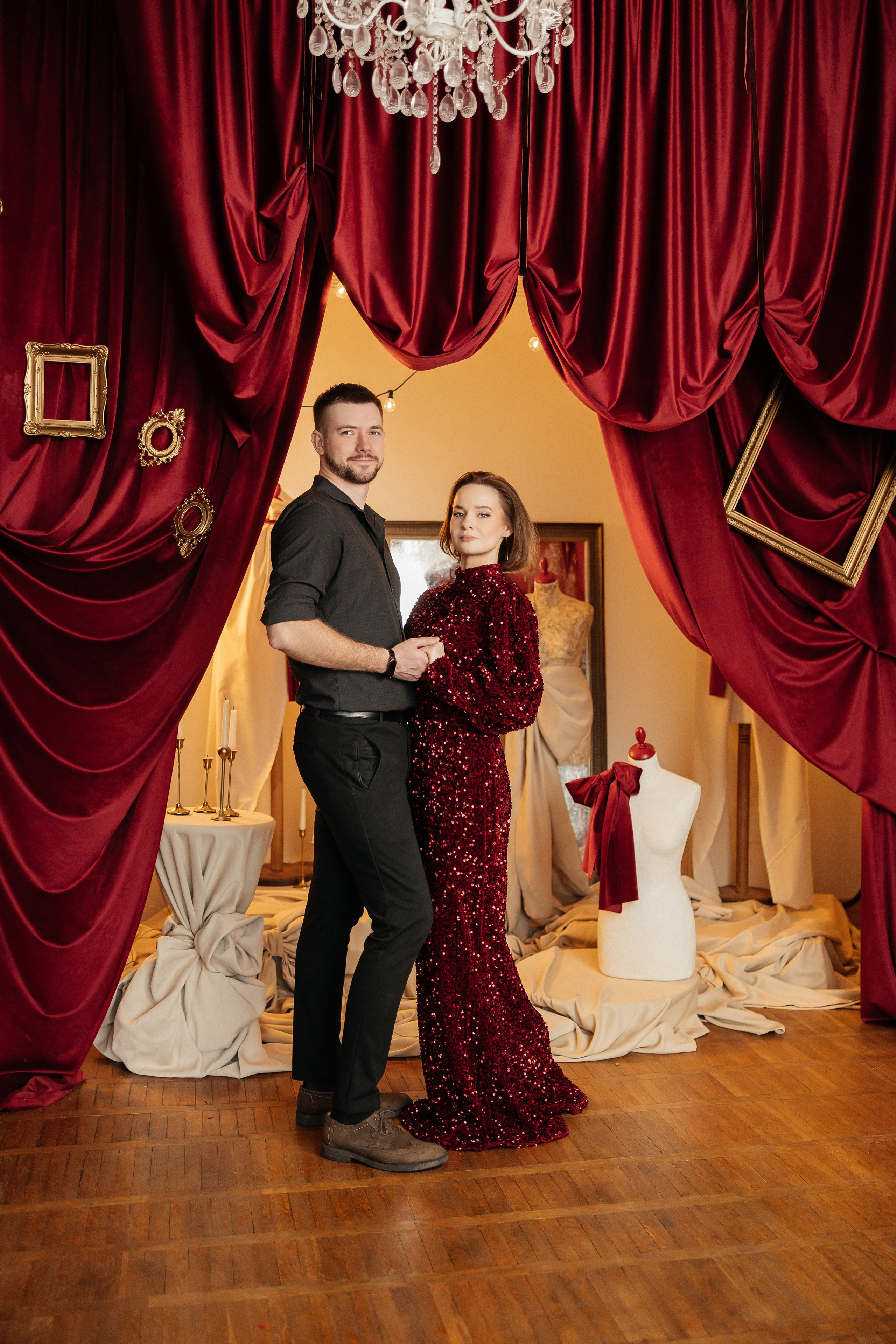 Любовная история в студии Рязани