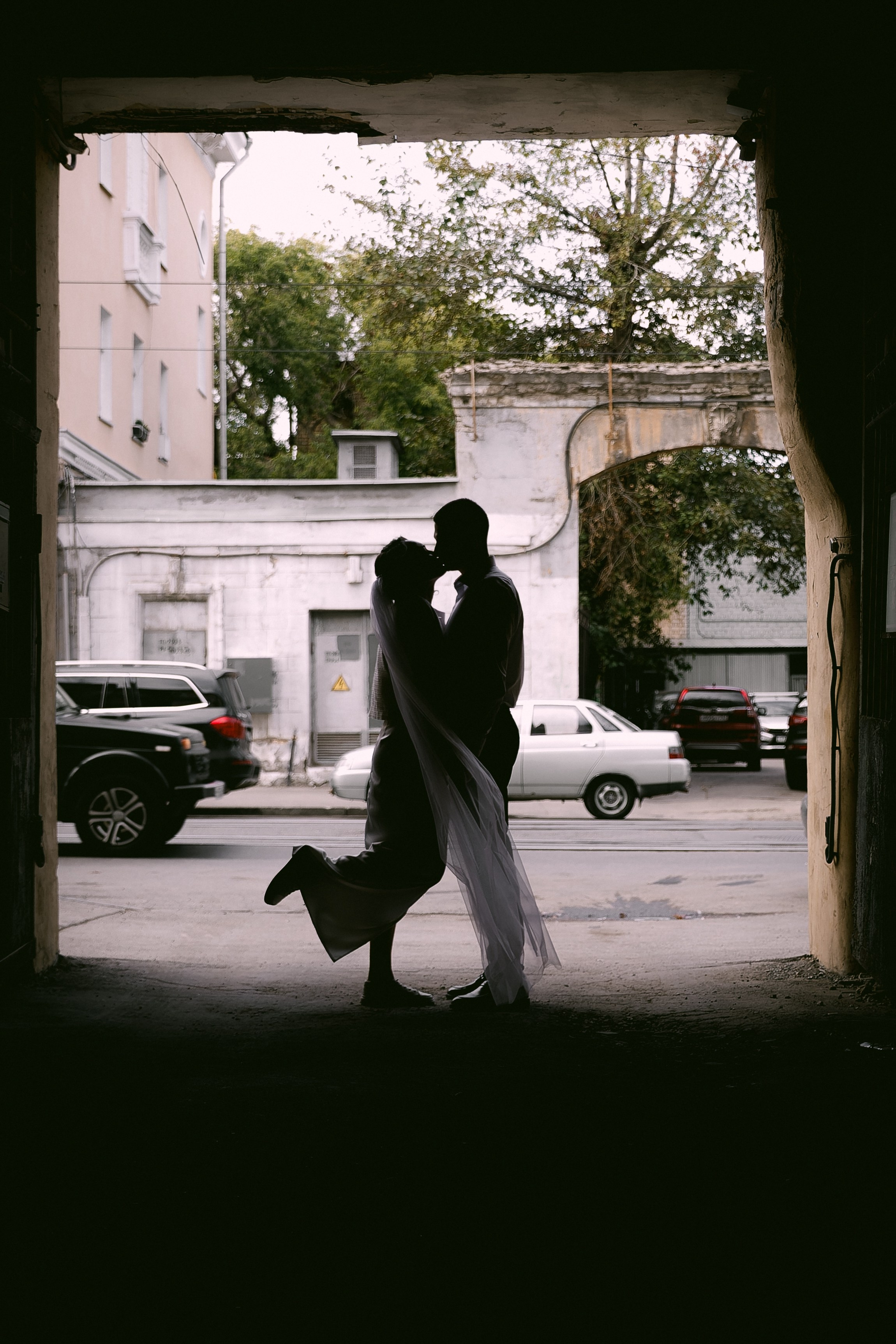 Свадебная съемка в Самаре для Александра и Кристины. Фотограф в Самаре Максим Тырин