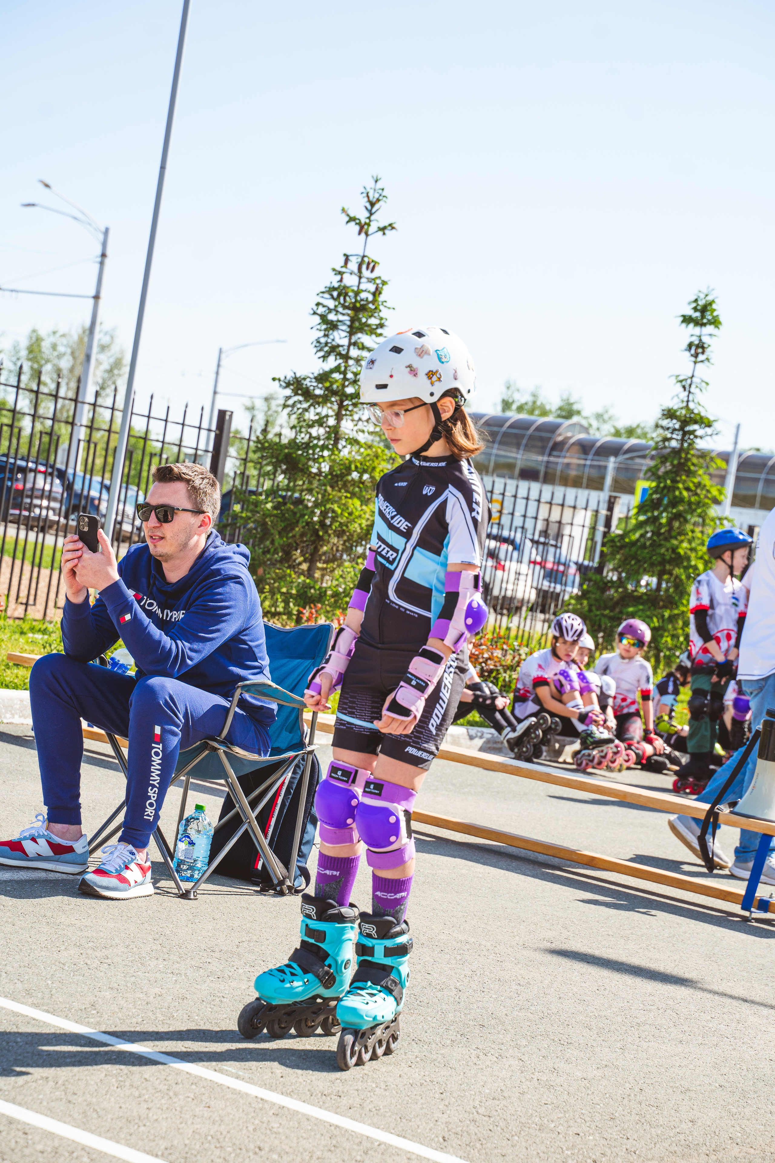 Первенство Башкортостана по роллер спорту. Свадебный и репортажный фотограф в Уфе| Осетрова Ольга
