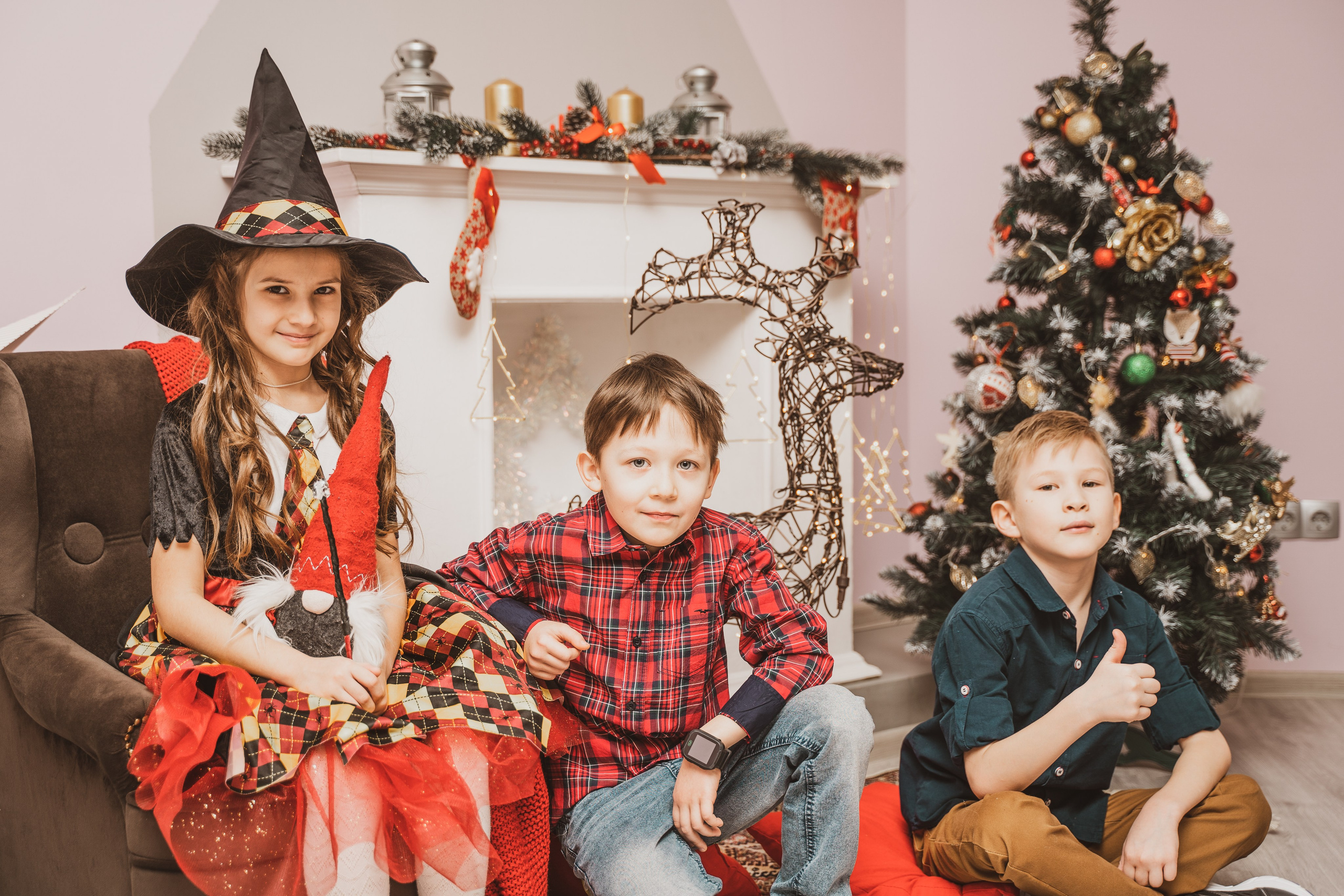 1 гимназия Новогодний утренник. Свадебный и репортажный фотограф в Уфе| Осетрова Ольга