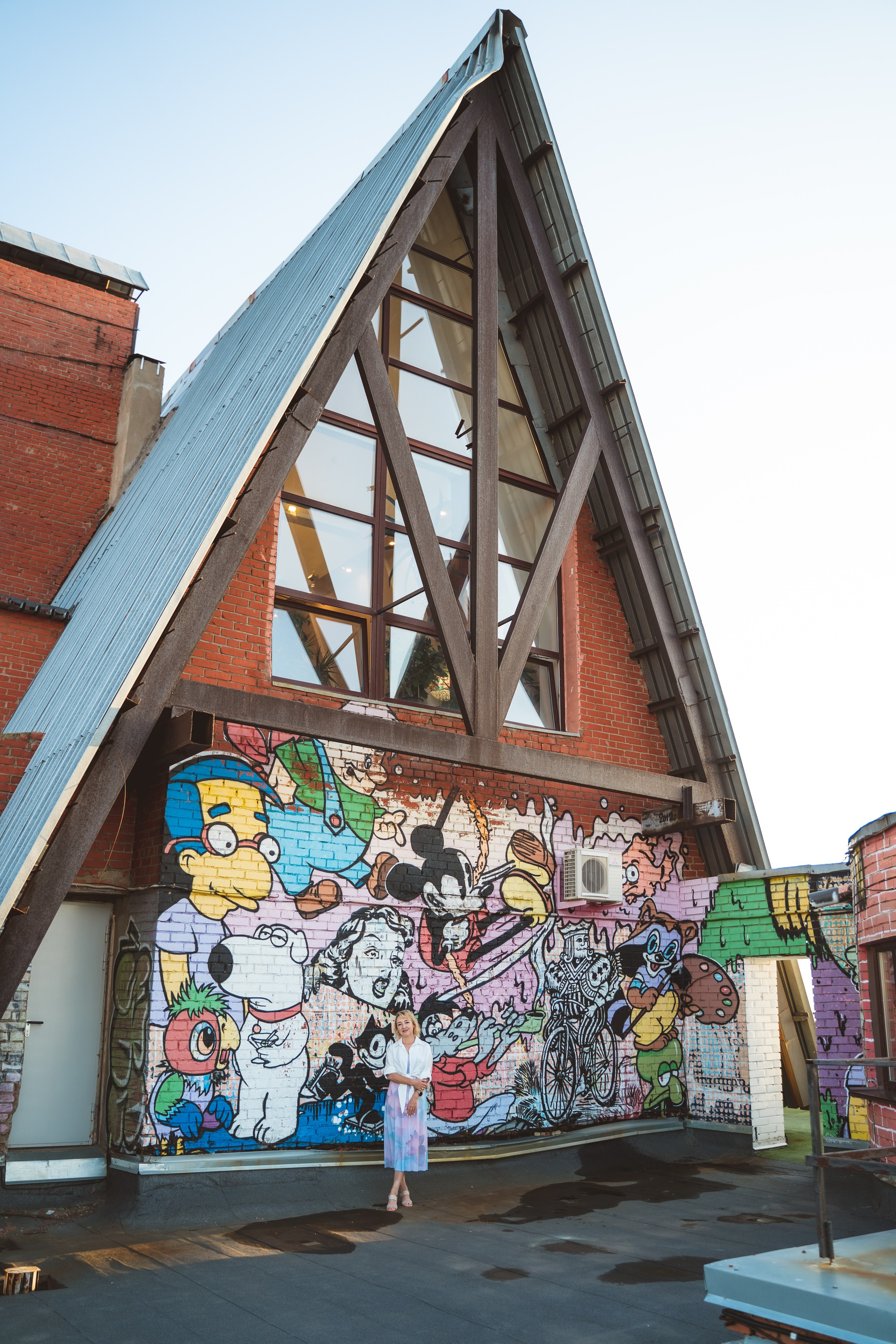 Джаз на крыше в «Доме Карлсона». Свадебный и репортажный фотограф в Уфе| Осетрова Ольга