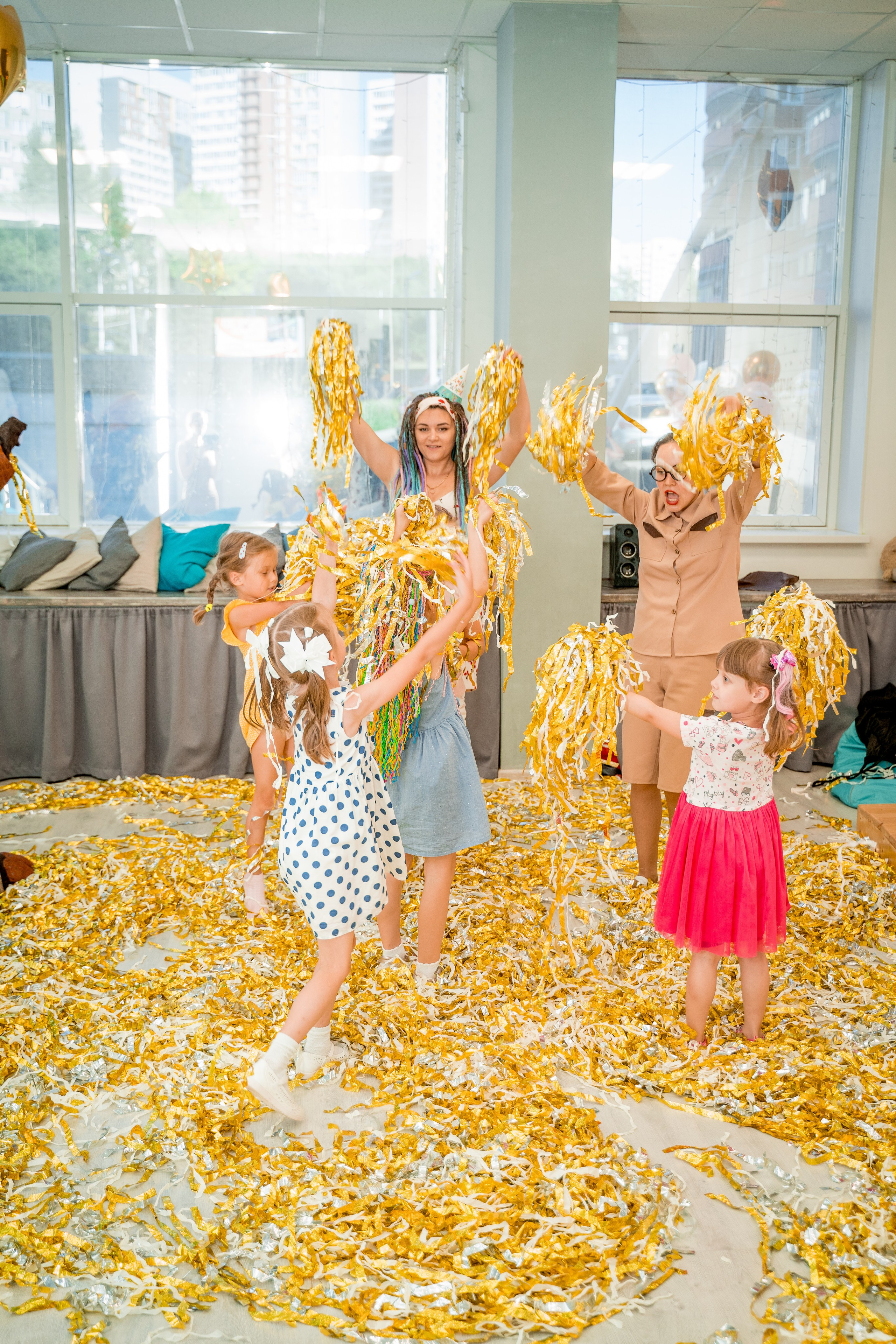 День рождение Василисы 7 лет. Свадебный и репортажный фотограф в Уфе| Осетрова Ольга