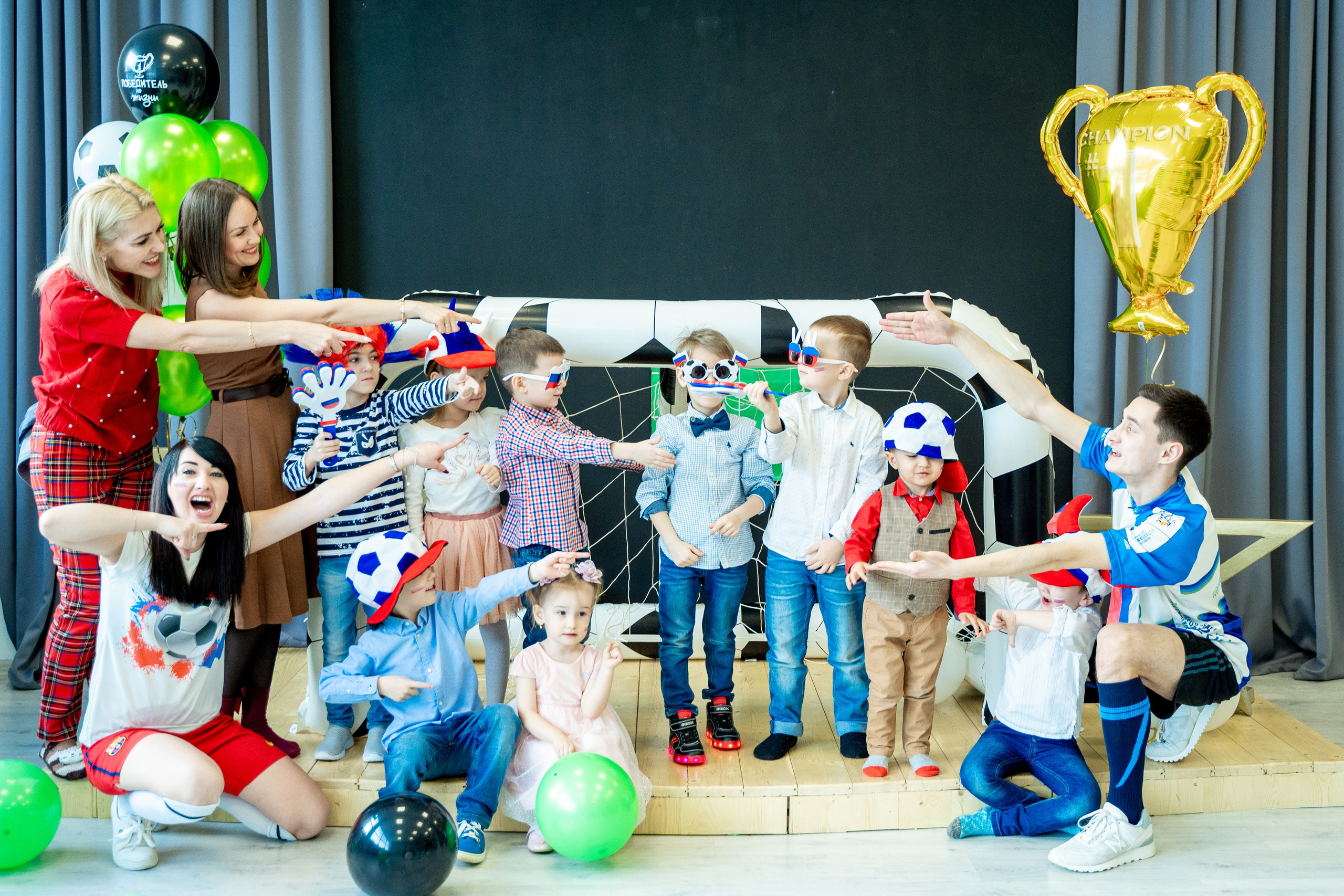 День рождение Эрика. Свадебный и репортажный фотограф в Уфе| Осетрова Ольга