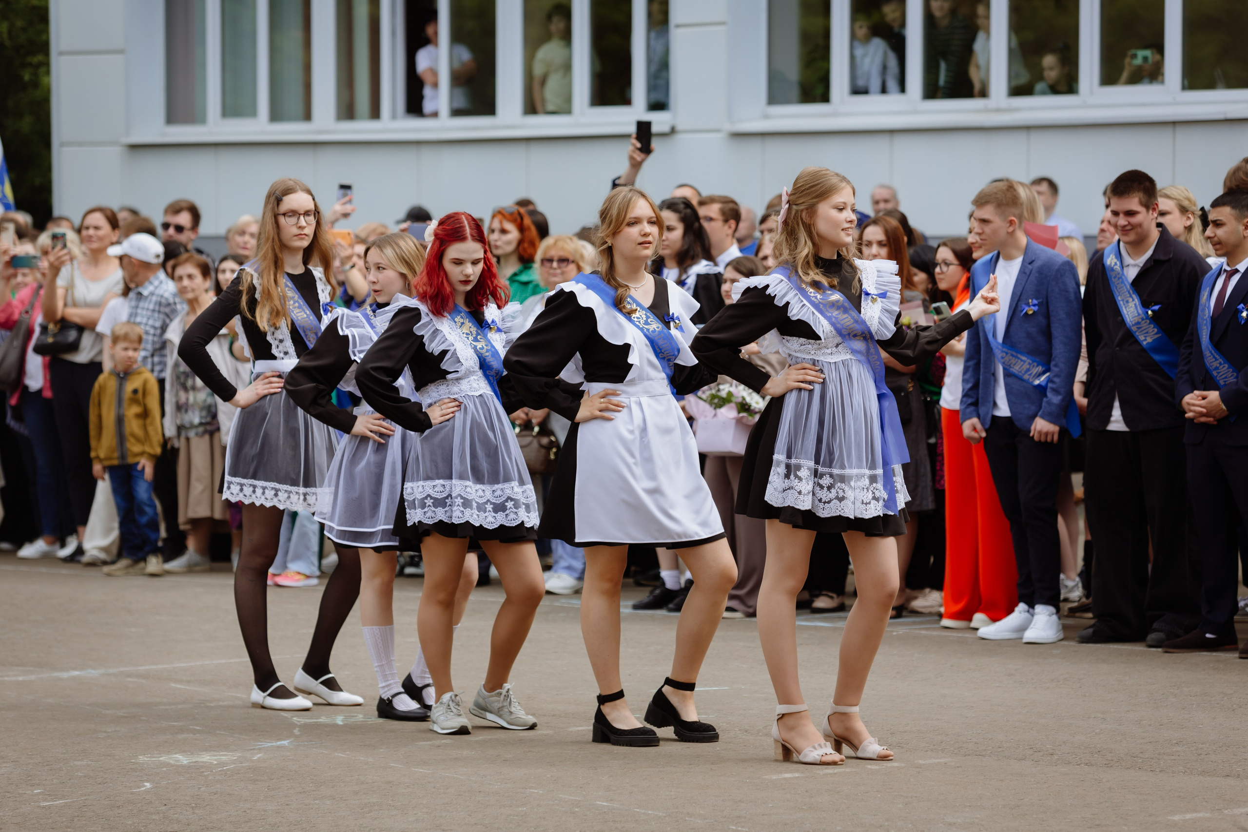 Последний звонок 2024 (3 часа фотосъемки). Профессиональный фотограф Надежда Антонова