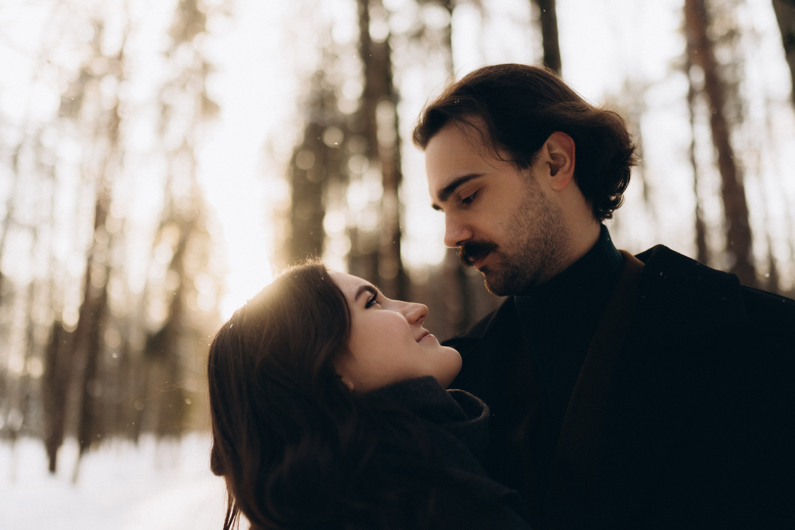 Парная зимняя история. Фотограф в Калининграде Саша Наместникова