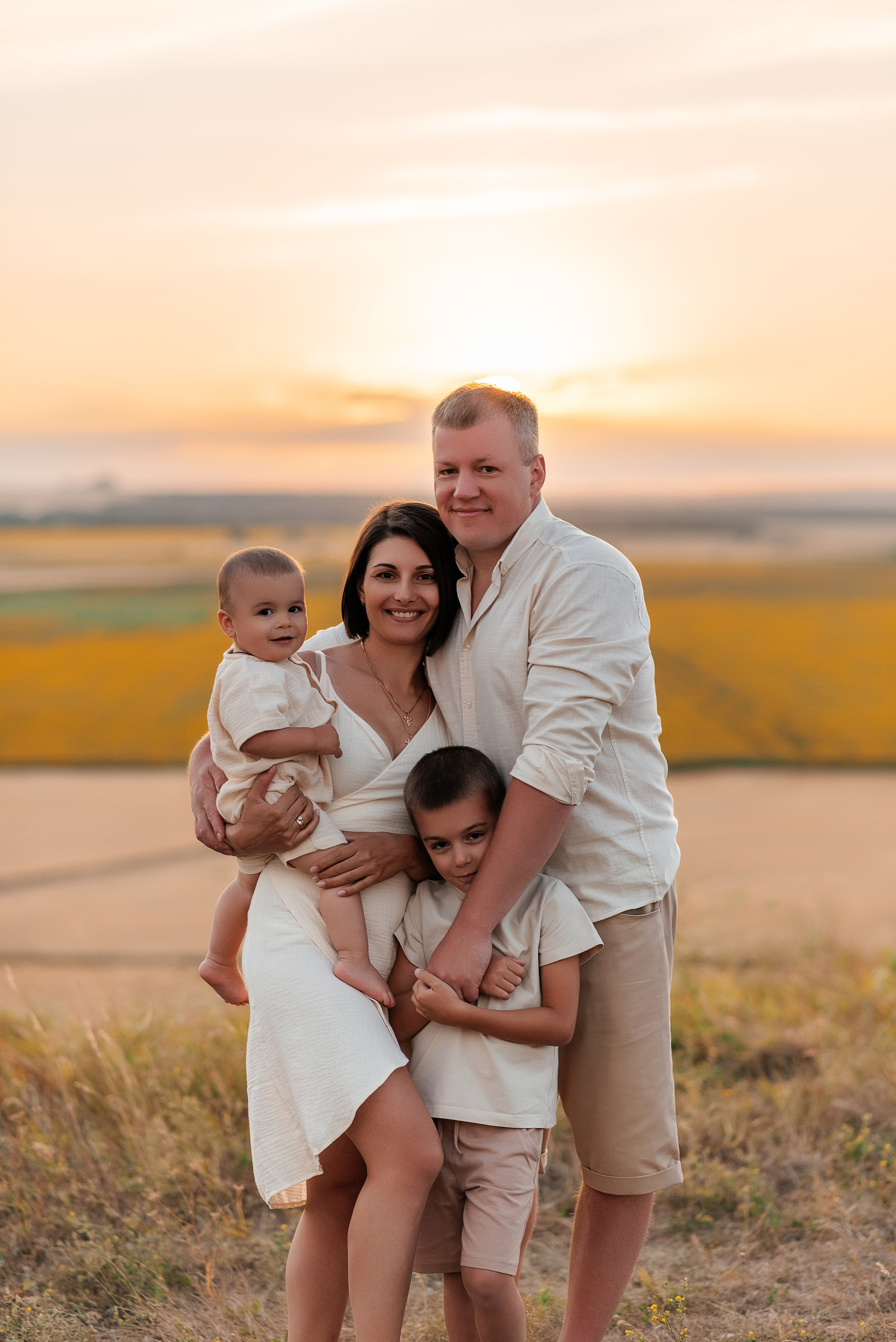 Семья Сарафоновых. Семейный фотограф в Тамбове Анна Кондрашова