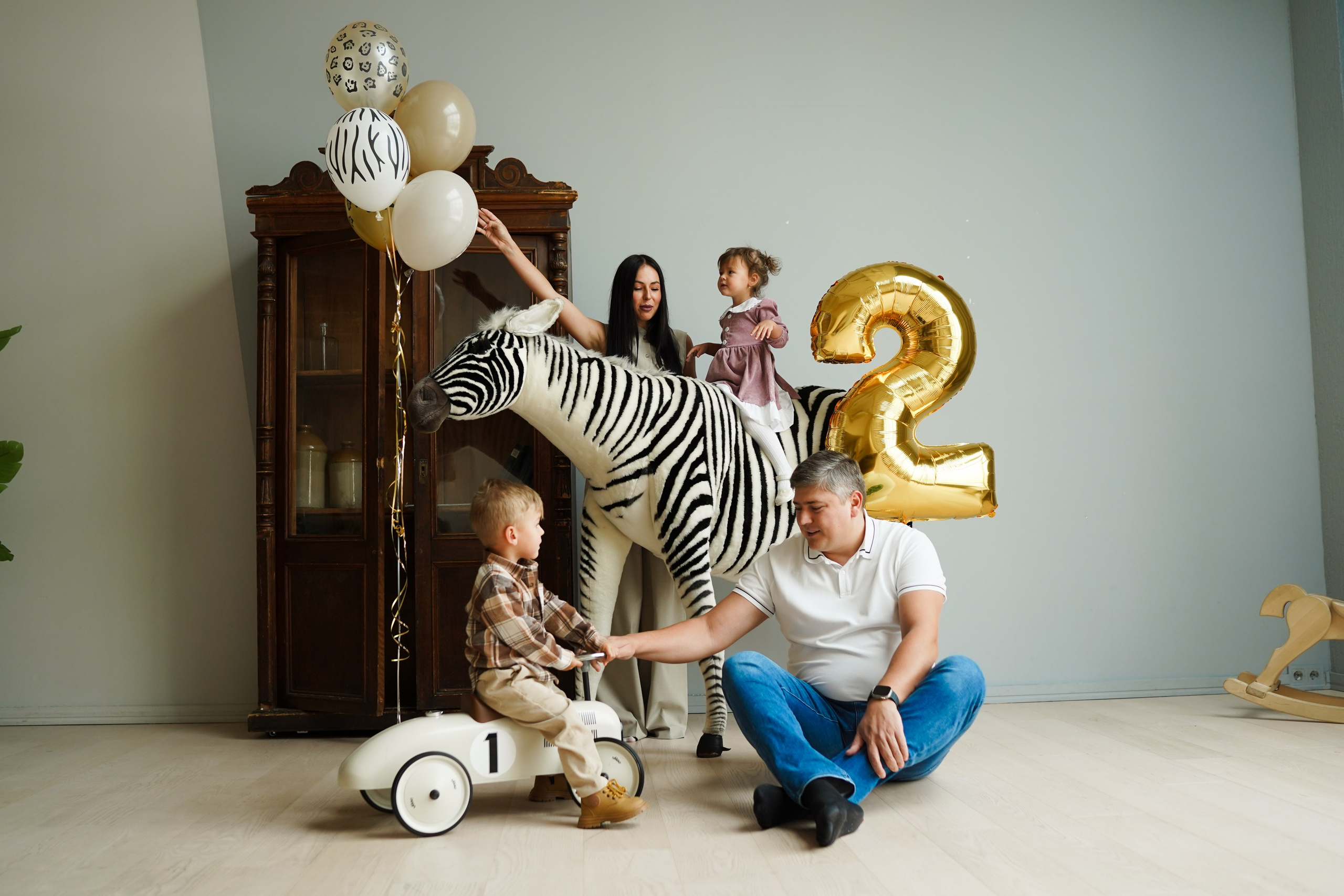 Двойняшки. Детский и семейный фотограф в Москве Мария Луговая